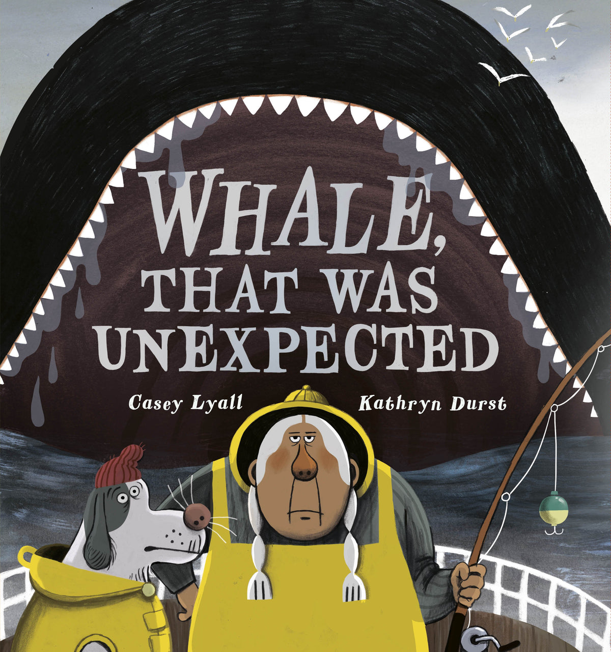 Whale, That Was Unexpected by Lyall, Casey. ISBN 9781774883617.