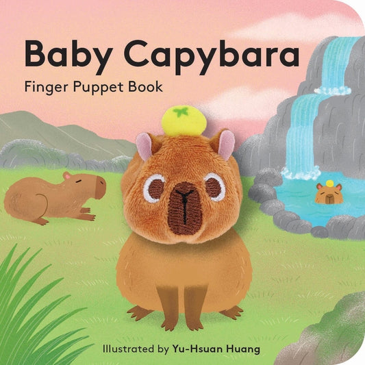 Baby Capybara: Finger Puppet Book by Huang, Yu-Hsuan