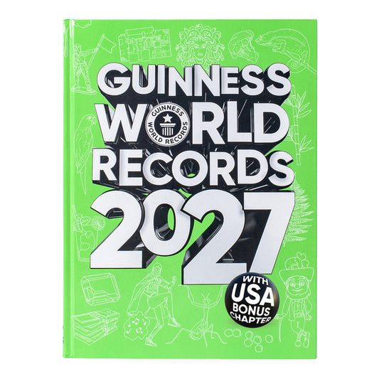 Guinness World Records 2027 by Guinness World Records. ISBN 9781806500253.
