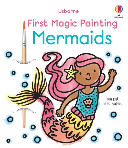 First Magic Painting Mermaids by Wheatley, Abigail