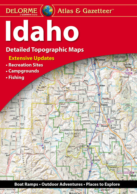 Delorme Atlas & Gazetteer Idaho by Delorme