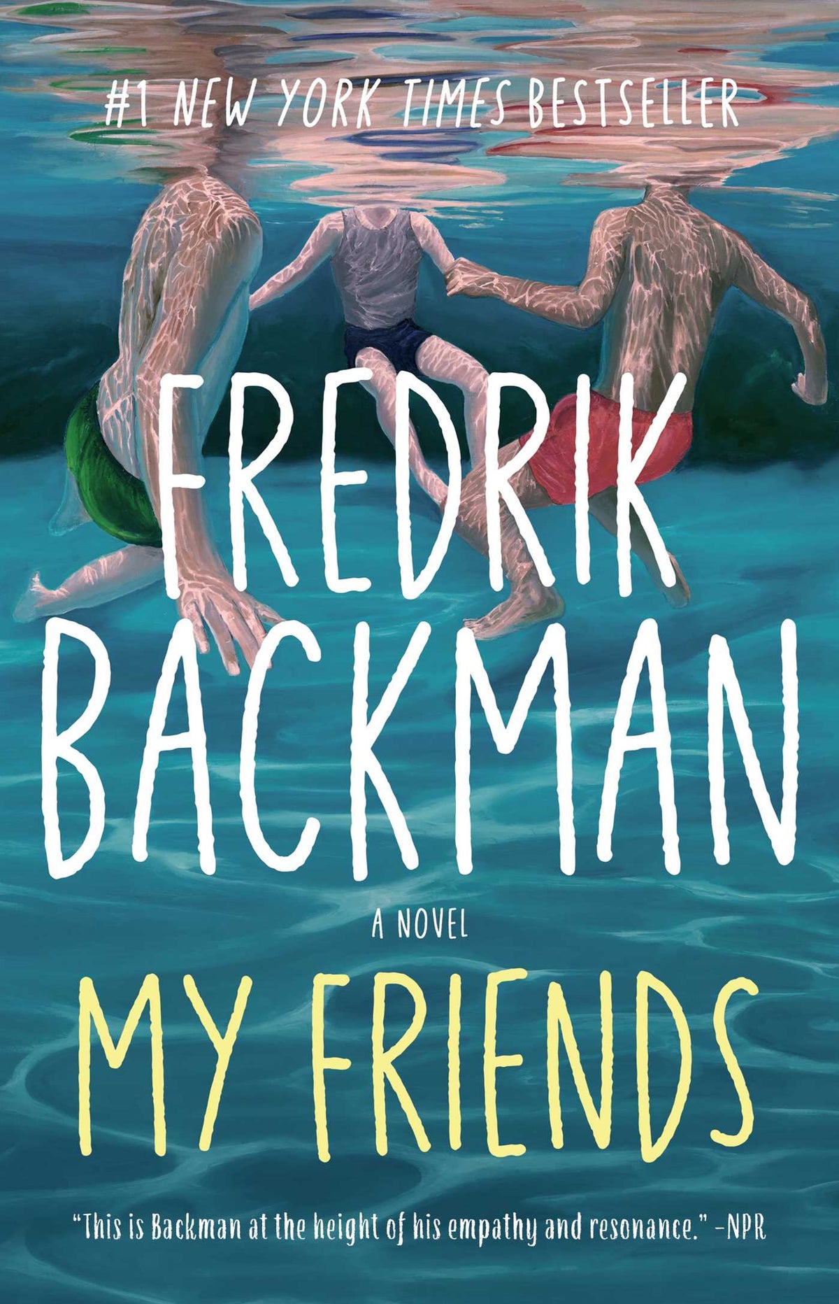 My Friends by Backman, Fredrik. ISBN 9781982112837.