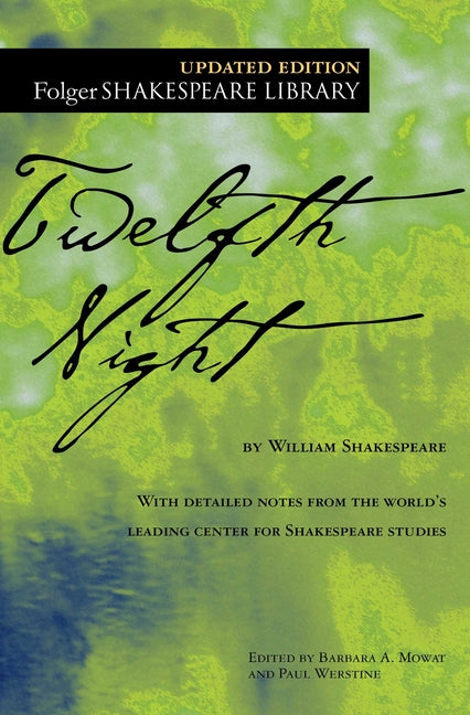 Twelfth Night, Or, What You Will by Shakespeare, William. ISBN 9781982122492.