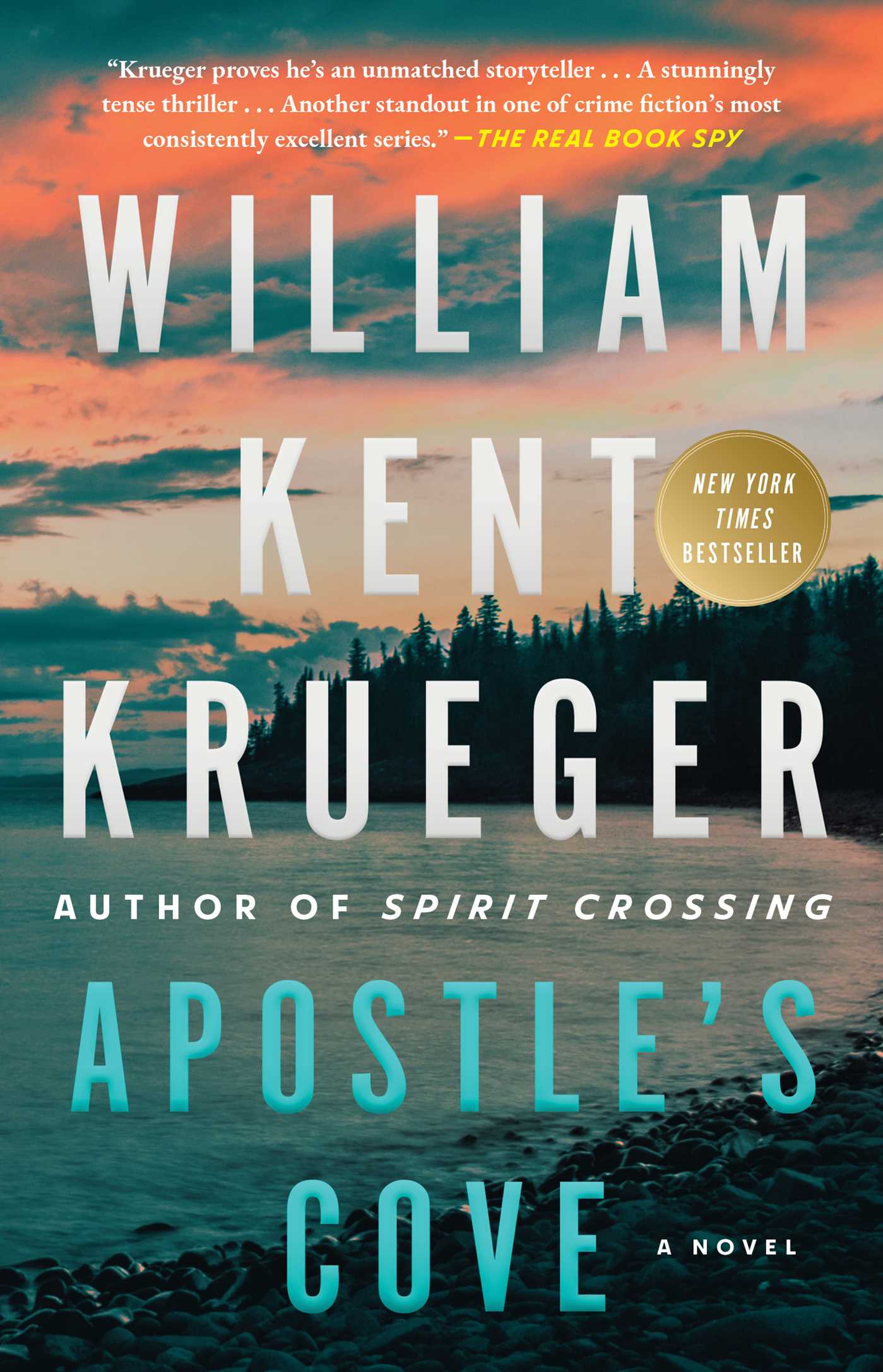 Apostle's Cove by Krueger, William Kent. ISBN 9781982179311.