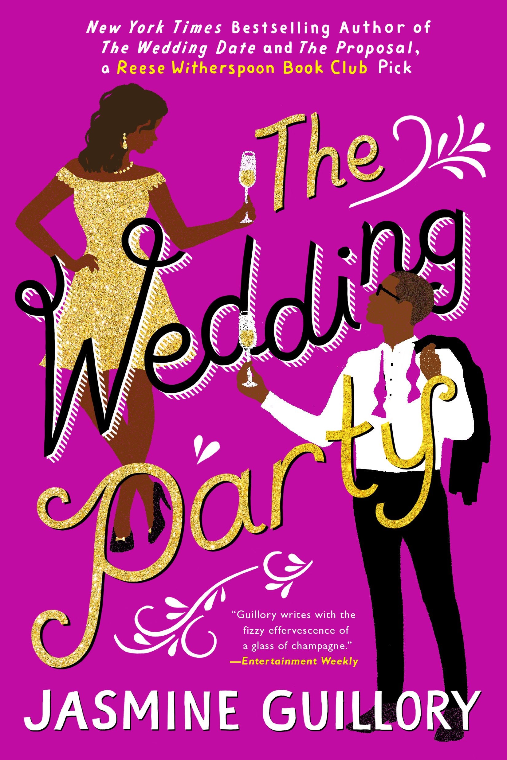 The Wedding Party by Guillory, Jasmine. ISBN 9781984802194.
