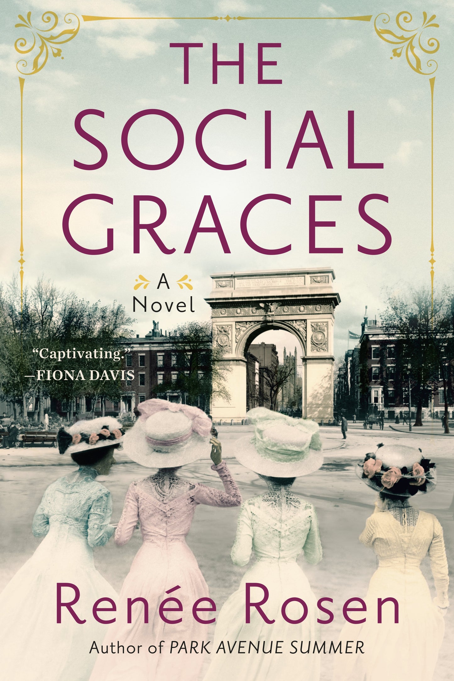 The Social Graces by Rosen, Ren?e. ISBN 9781984802811.