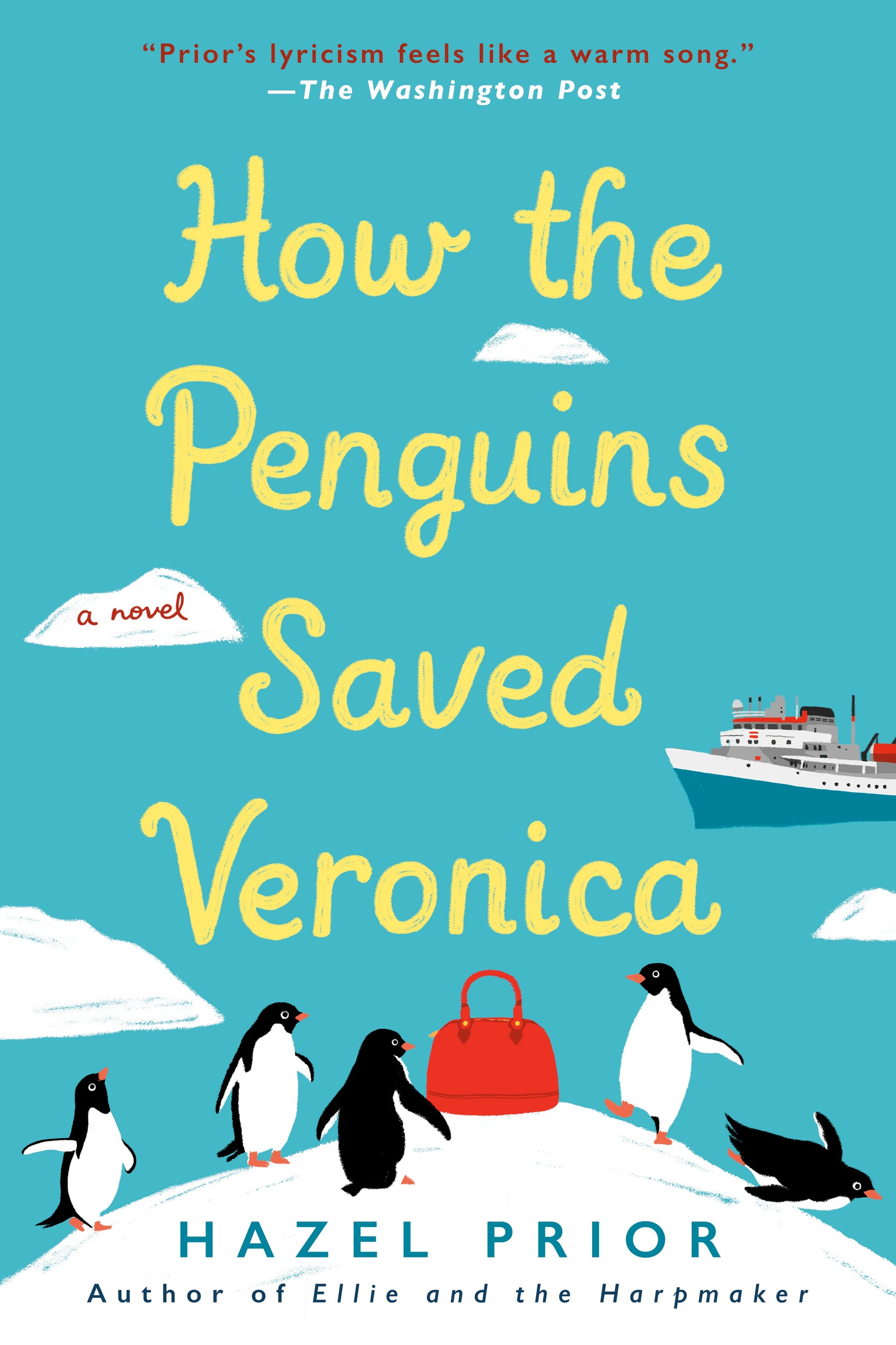 How the Penguins Saved Veronica by Prior, Hazel. ISBN 9781984803818.
