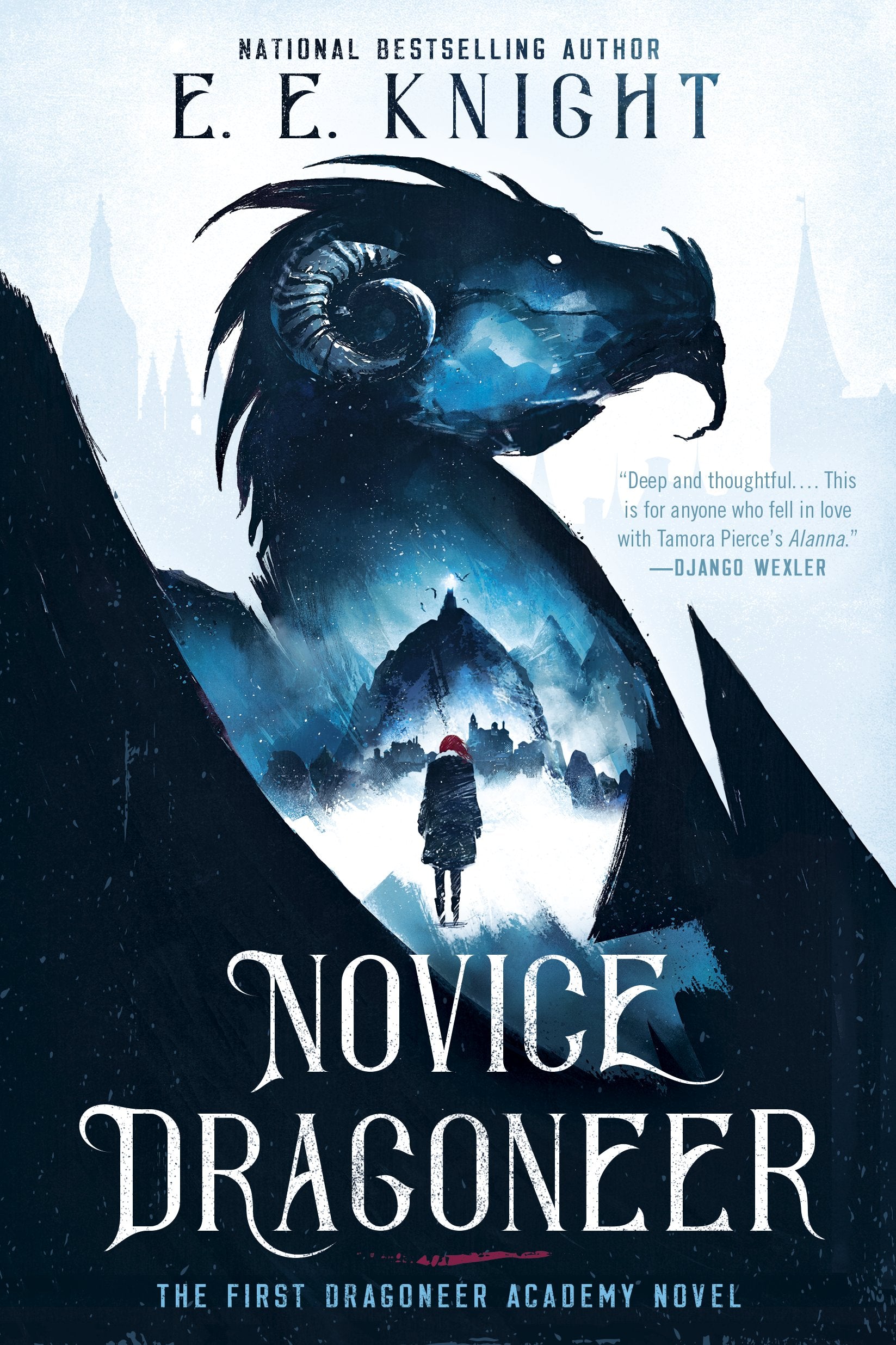 Novice Dragoneer by Knight, E. E.. ISBN 9781984804068.