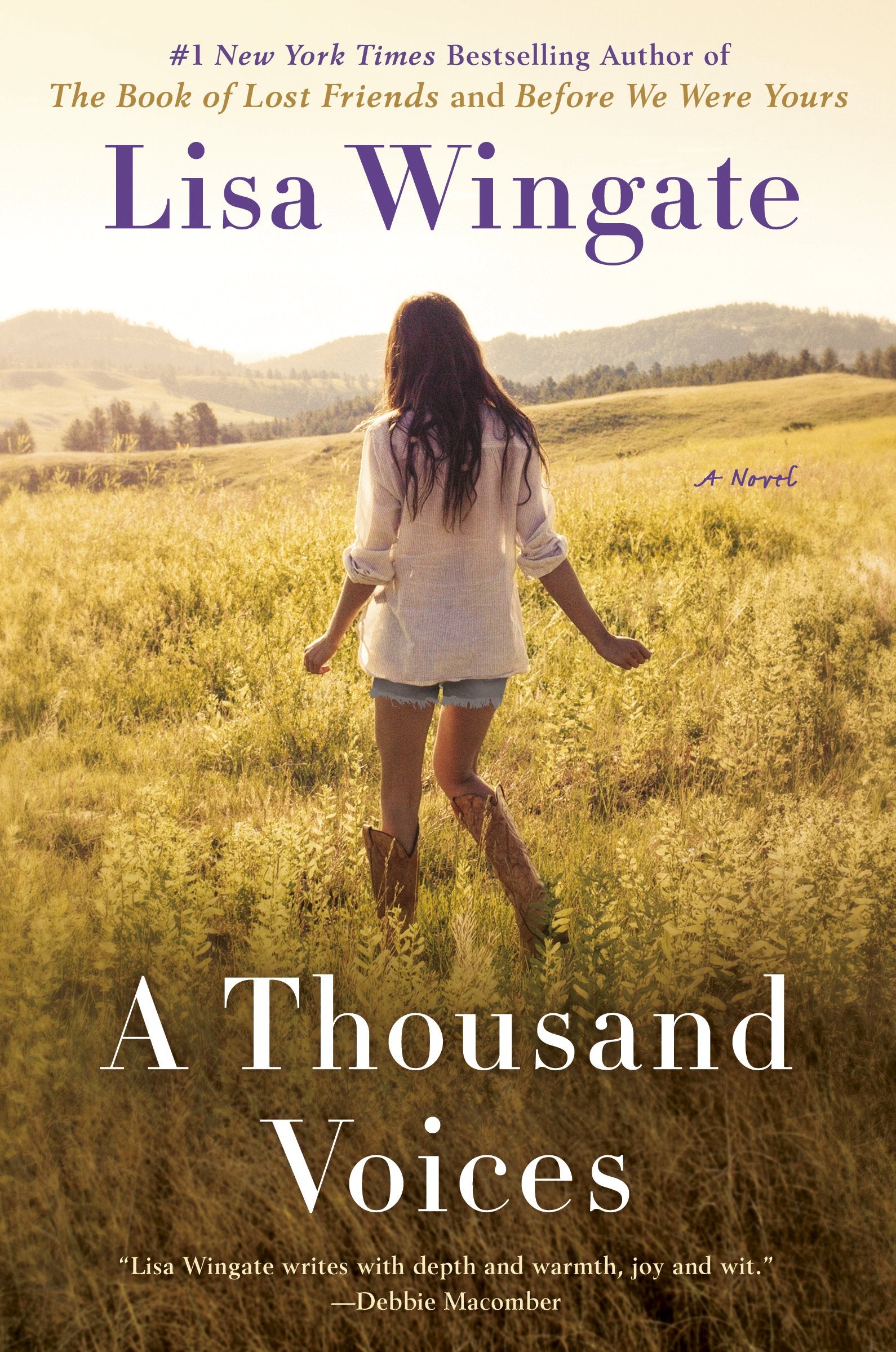 A Thousand Voices by Wingate, Lisa. ISBN 9781984804198.