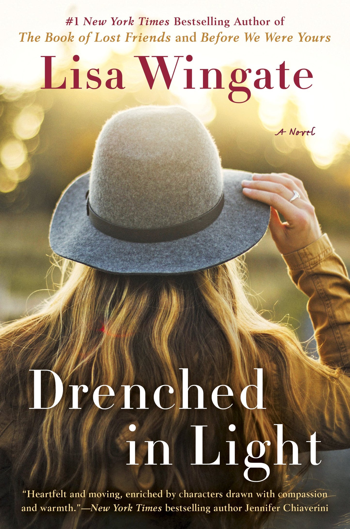 Drenched in Light by Wingate, Lisa. ISBN 9781984804211.