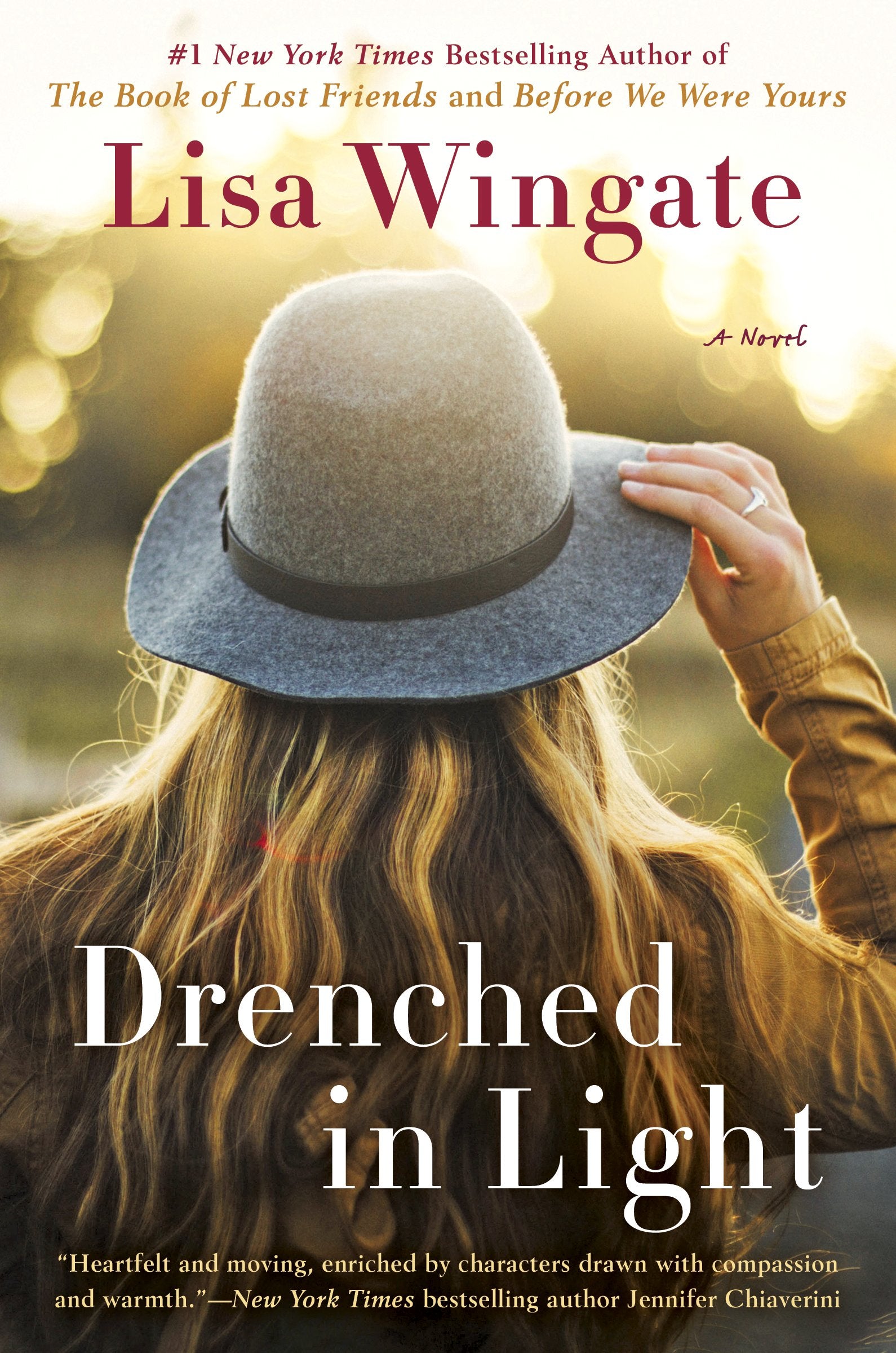Drenched in Light by Wingate, Lisa. ISBN 9781984804211.