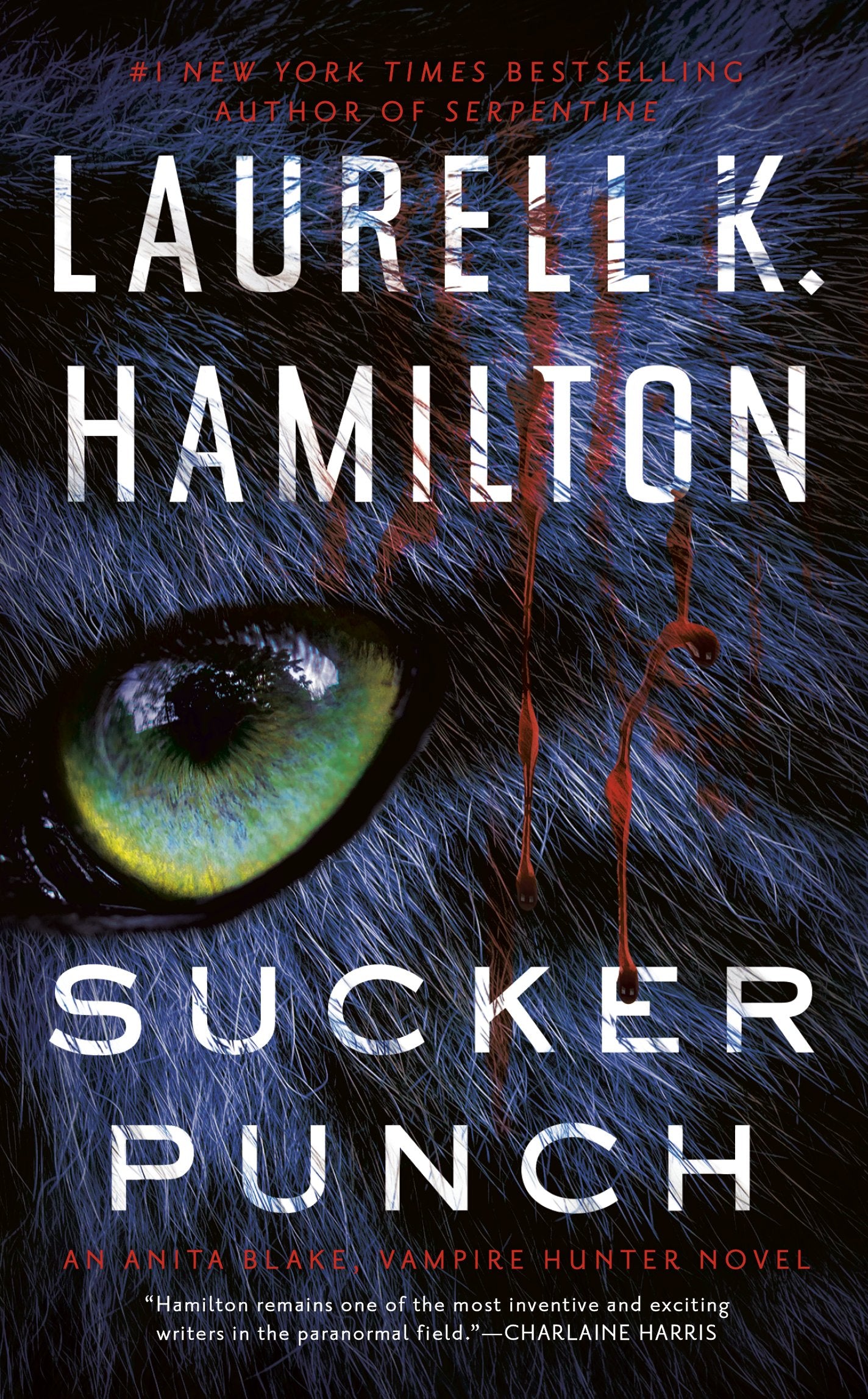 Sucker Punch by Hamilton, Laurell K.. ISBN 9781984804440.