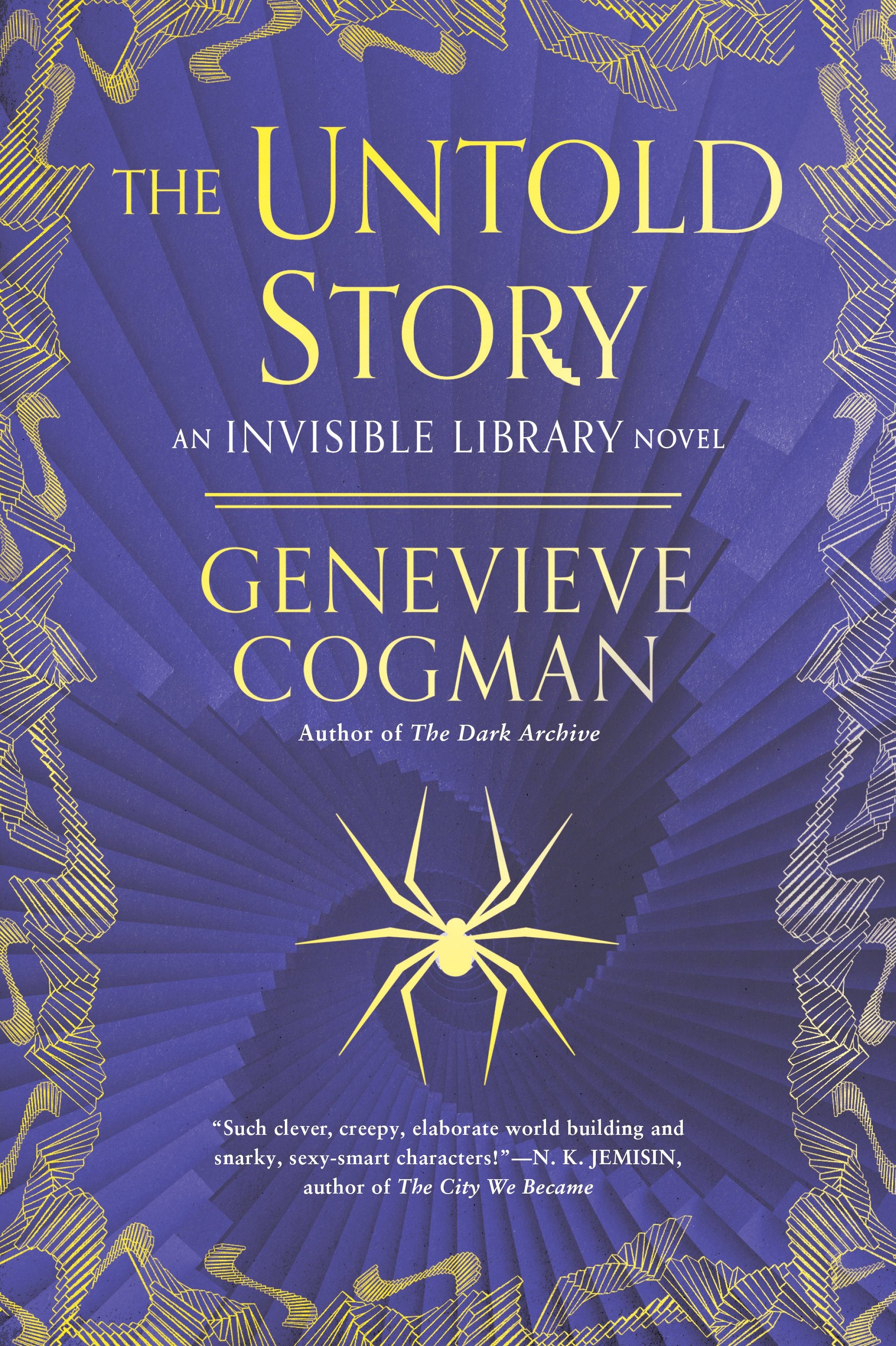 The Untold Story by Cogman, Genevieve. ISBN 9781984804808.