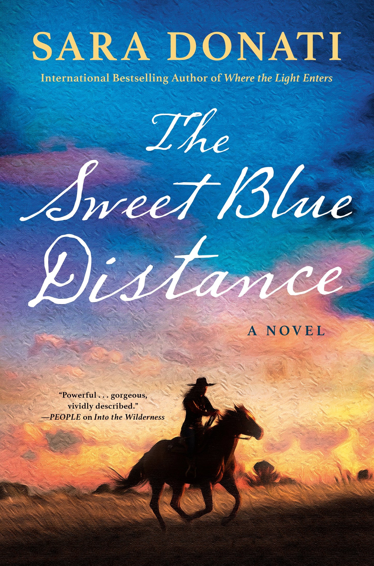 The Sweet Blue Distance by Donati, Sara. ISBN 9781984805058.