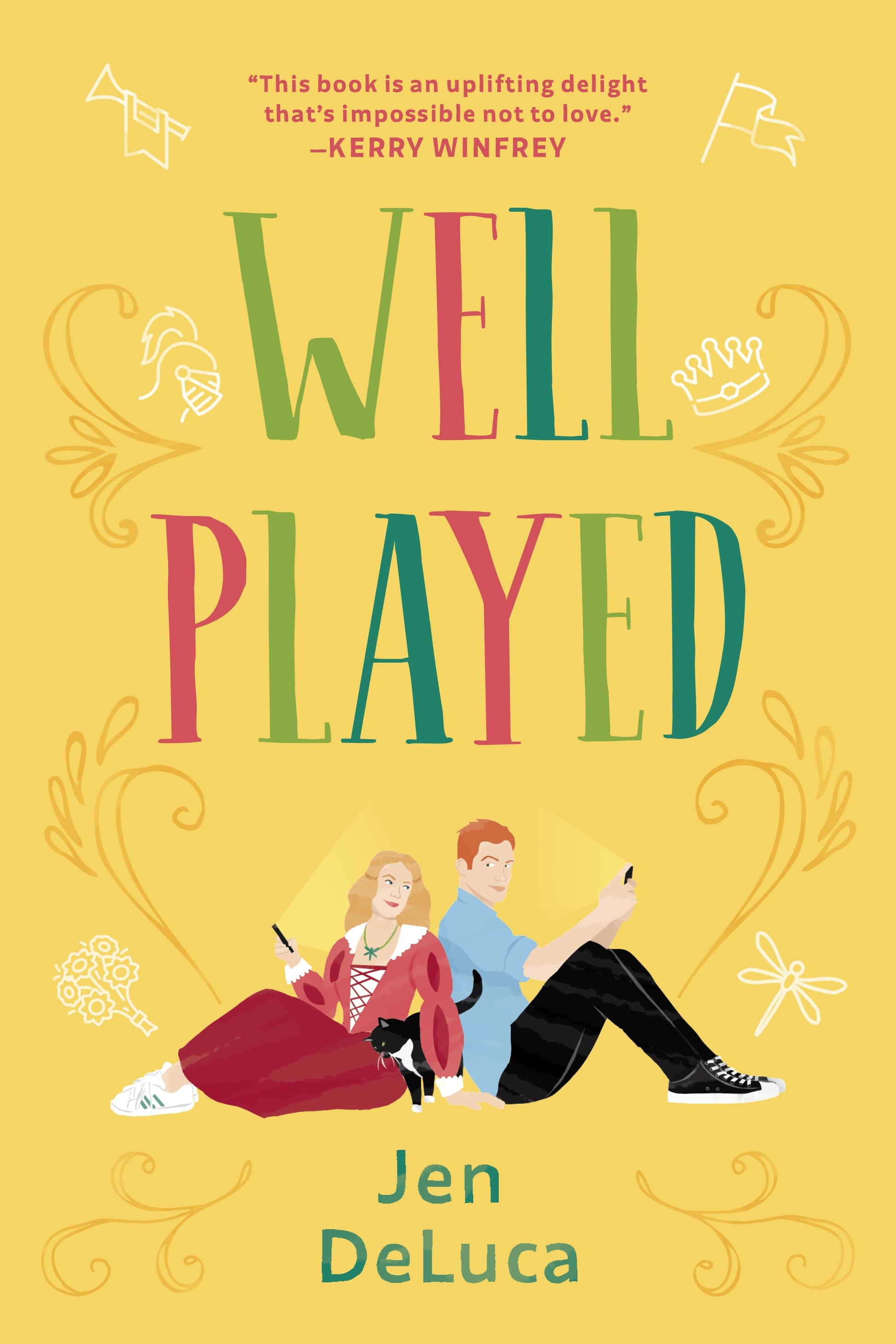 Well Played by DeLuca, Jen. ISBN 9781984805409.