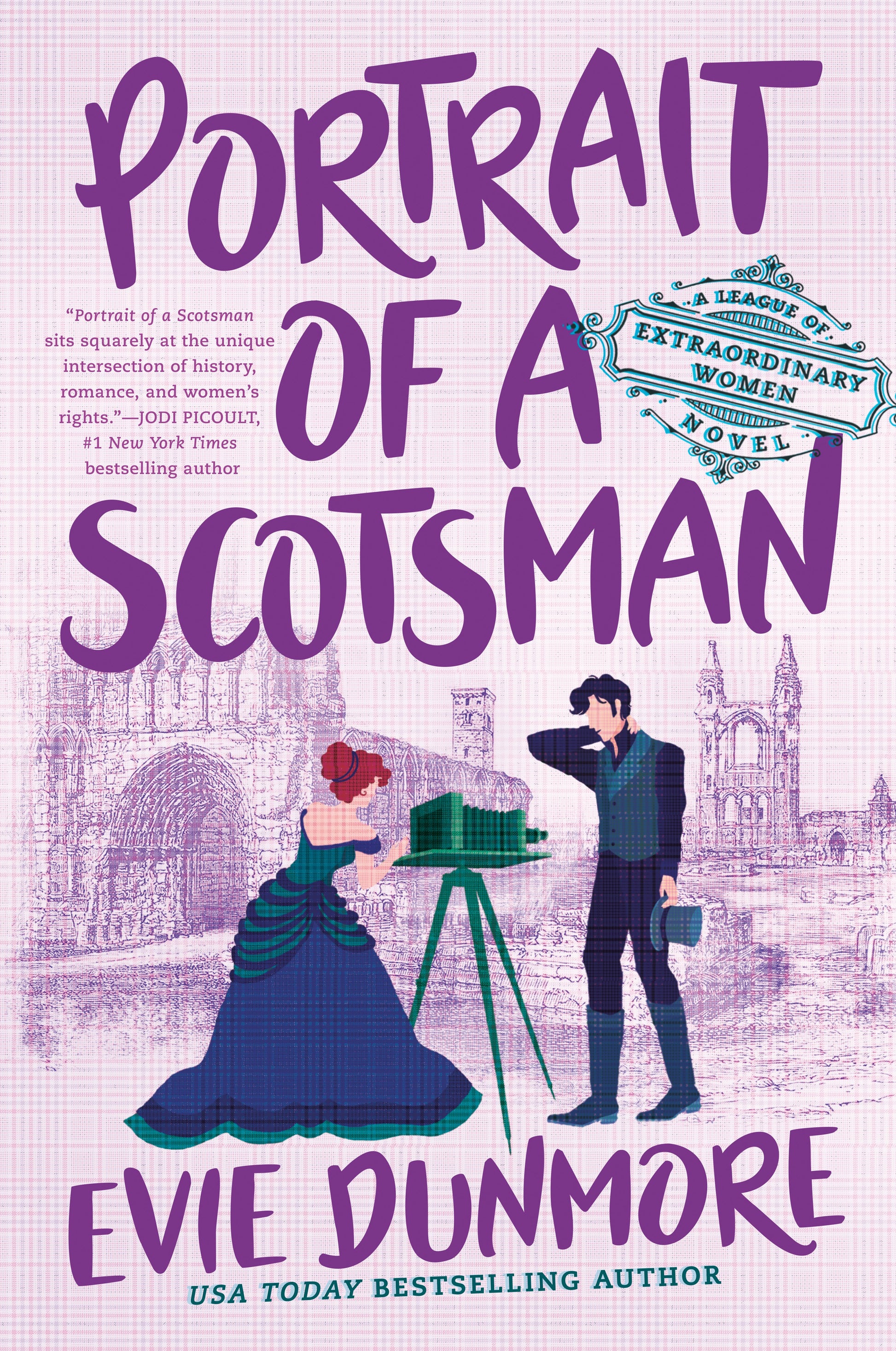 Portrait of a Scotsman by Dunmore, Evie. ISBN 9781984805720.