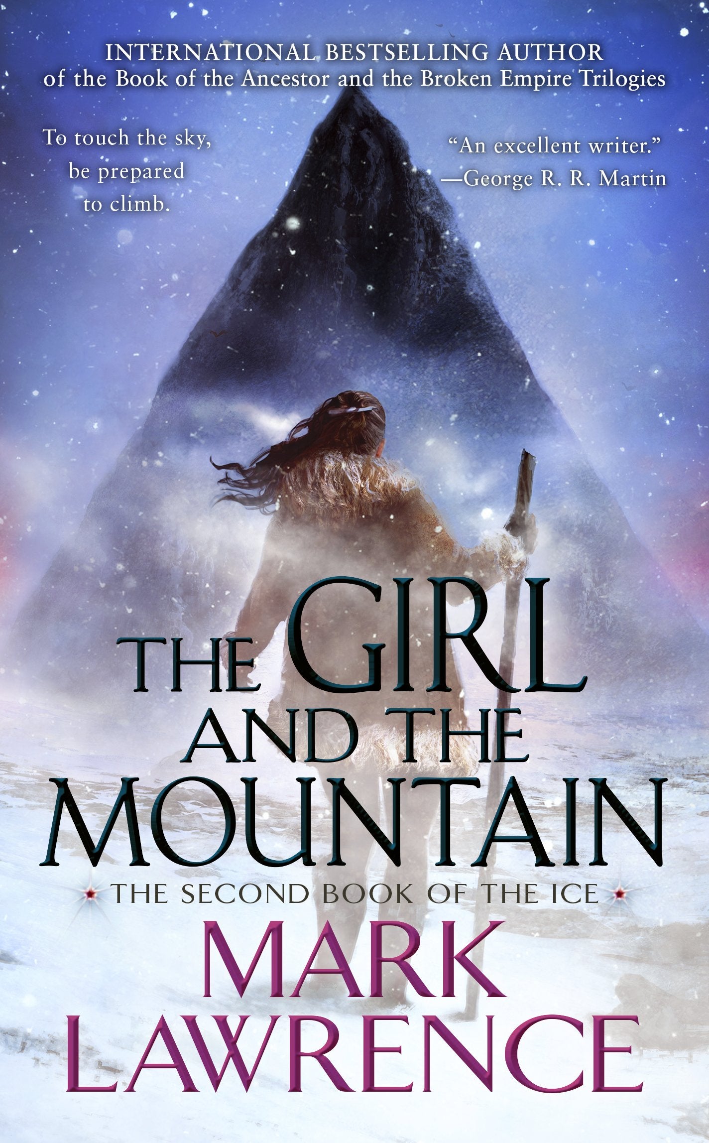 The Girl and the Mountain by Lawrence, Mark. ISBN 9781984806048.