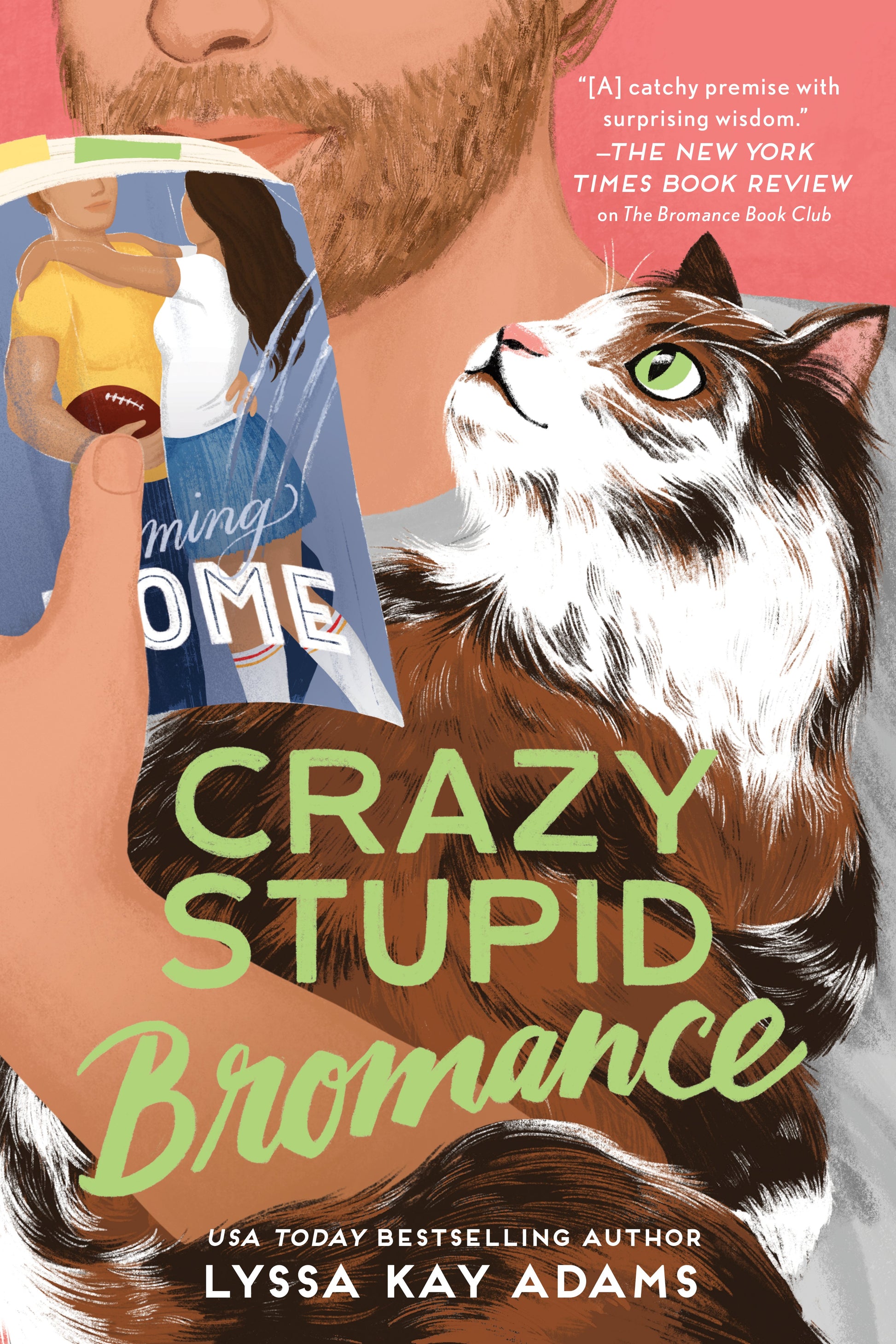 Crazy Stupid Bromance by Adams, Lyssa Kay. ISBN 9781984806130.