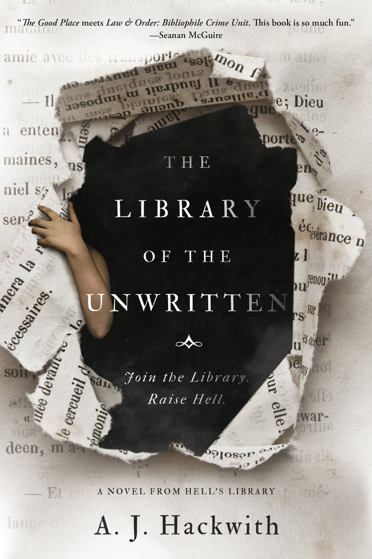 The Library of the Unwritten by Hackwith, A. J.. ISBN 9781984806376.
