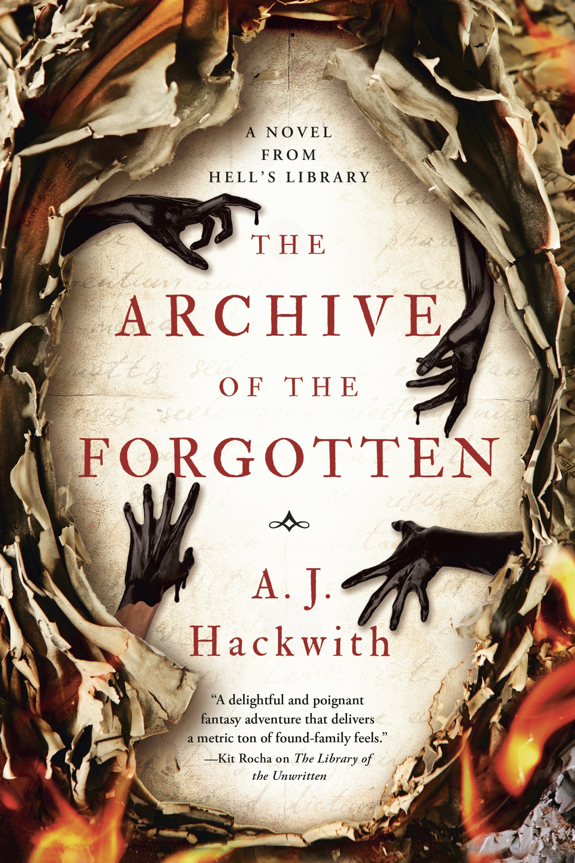 The Archive of the Forgotten by Hackwith, A. J.. ISBN 9781984806390.