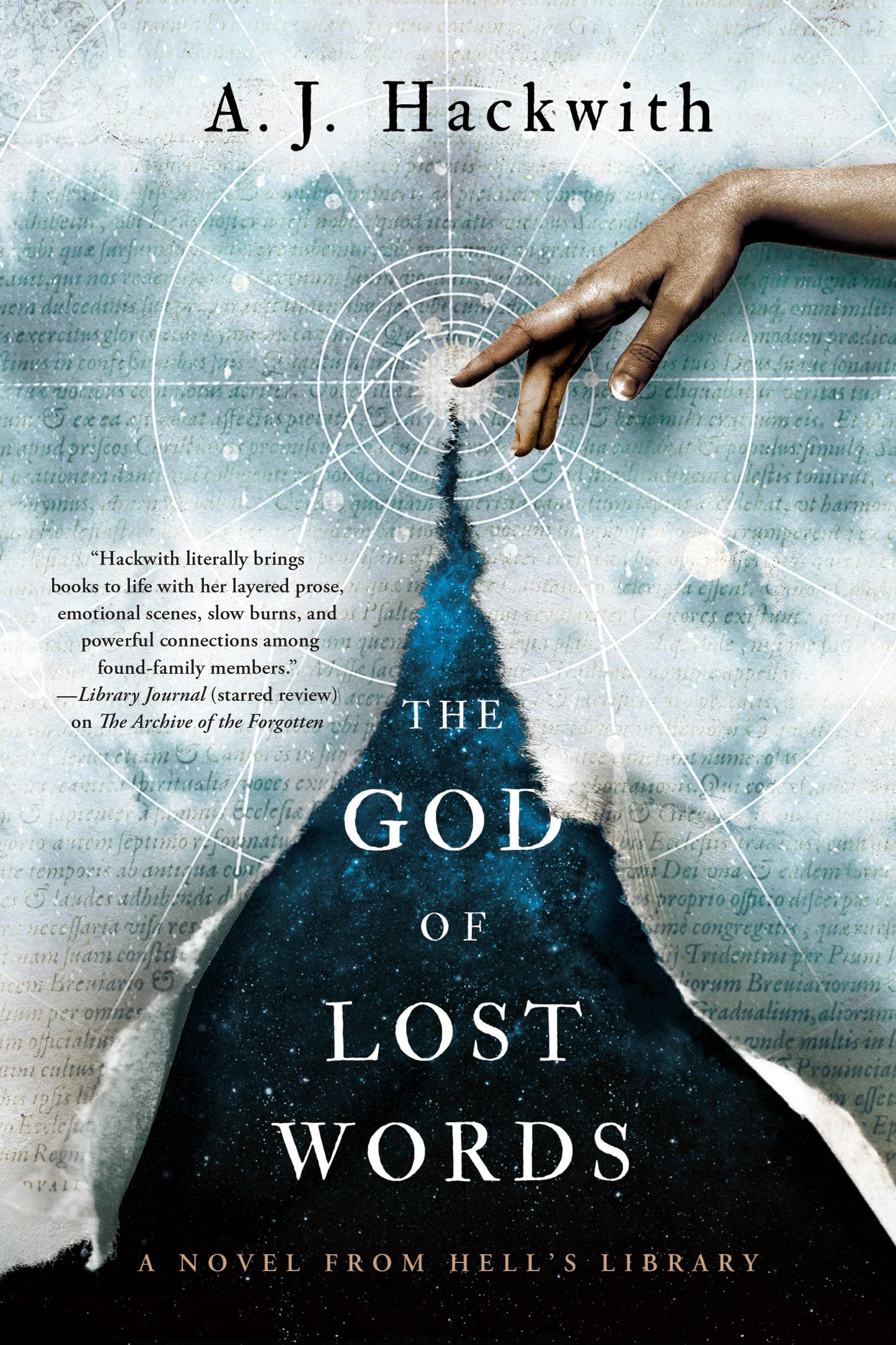 The God of Lost Words by Hackwith, A. J.. ISBN 9781984806413.