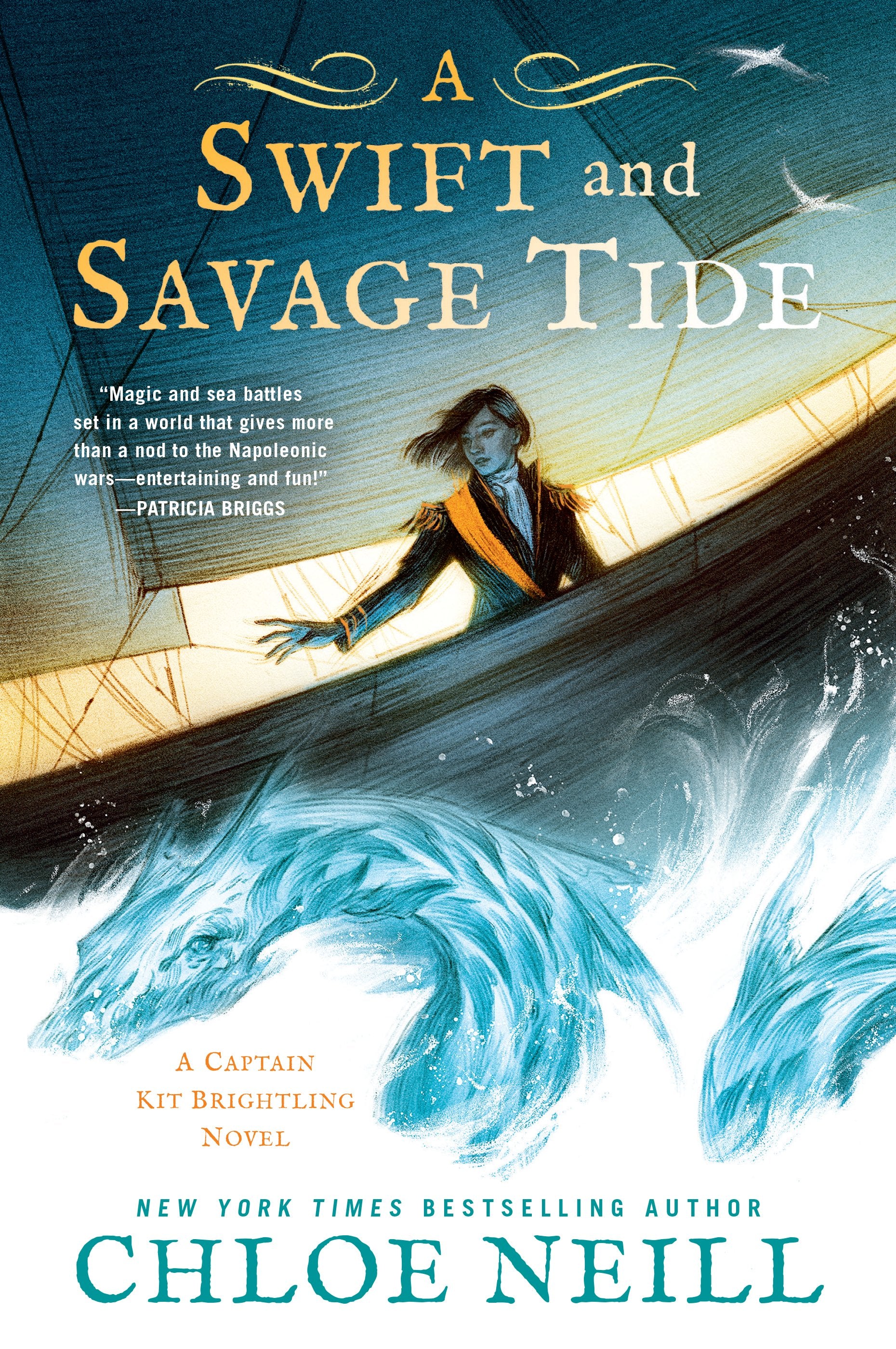 A Swift and Savage Tide by Neill, Chloe. ISBN 9781984806703.