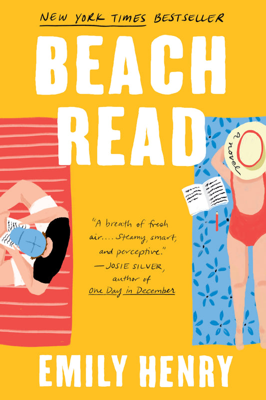 Beach Read by Henry, Emily. ISBN 9781984806734.