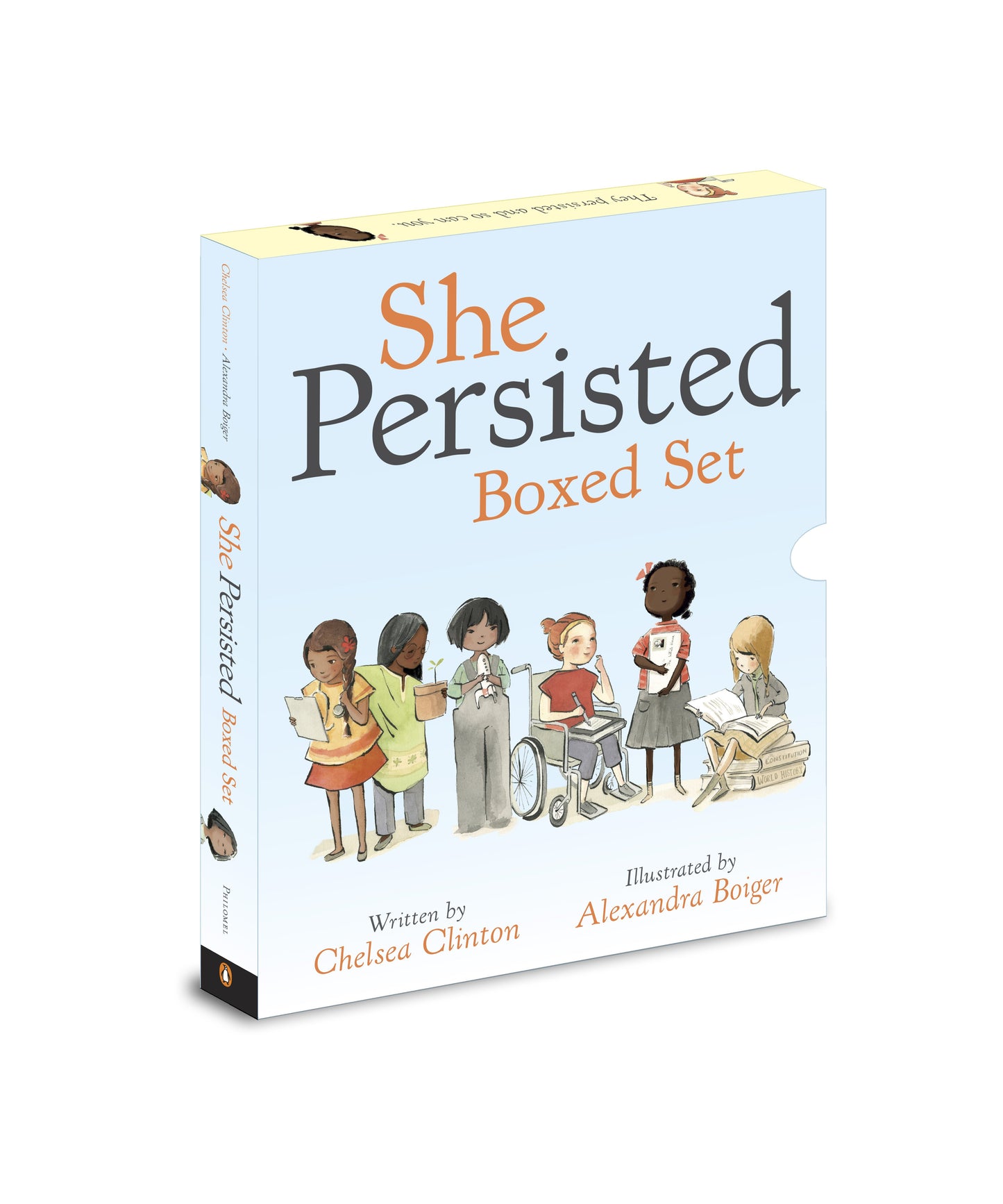 She Persisted Boxed Set by Clinton, Chelsea. ISBN 9781984812193.