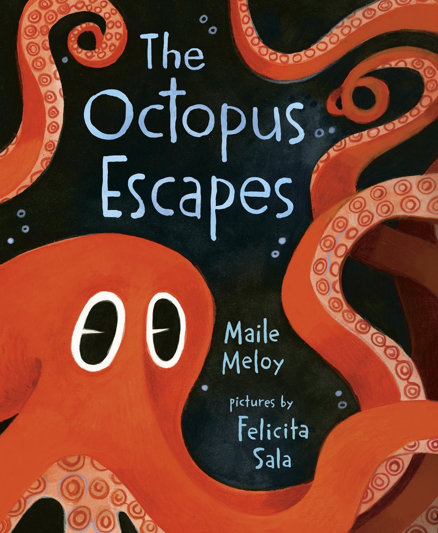 The Octopus Escapes by Meloy, Maile. ISBN 9781984812698.