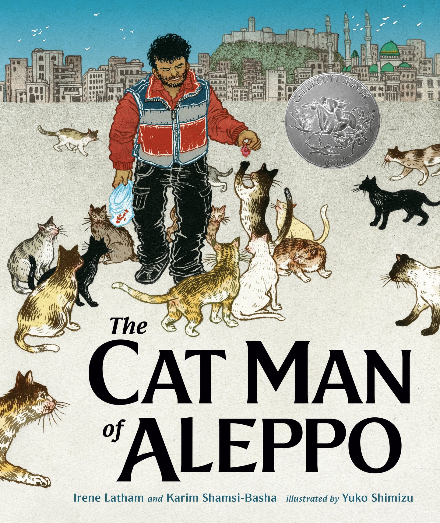 The Cat Man of Aleppo by Shamsi-Basha, Karim. ISBN 9781984813787.