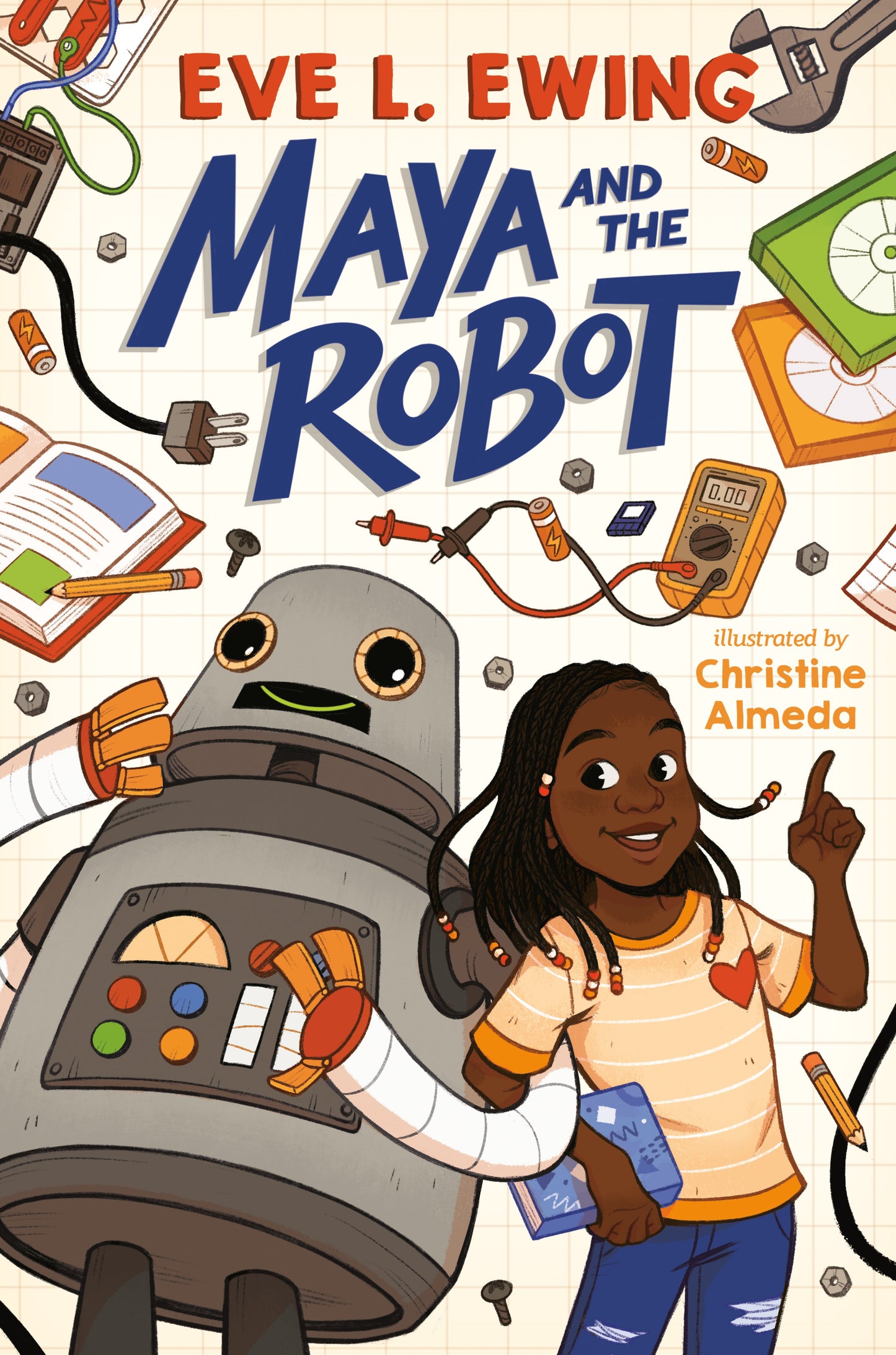 Maya and the Robot by Ewing, Eve L.. ISBN 9781984814630.