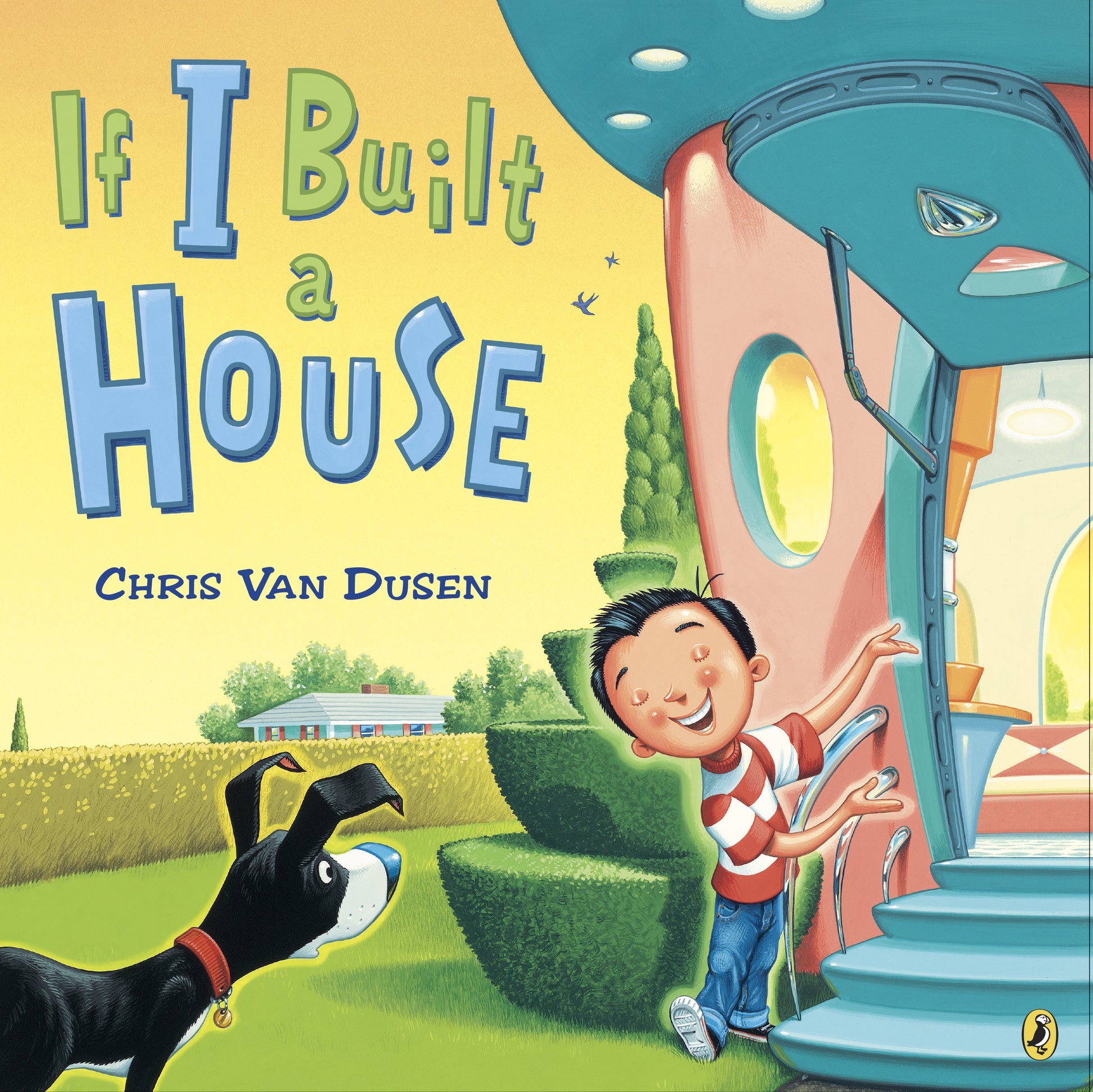 If I Built a House by Van Dusen, Chris. ISBN 9781984814845.