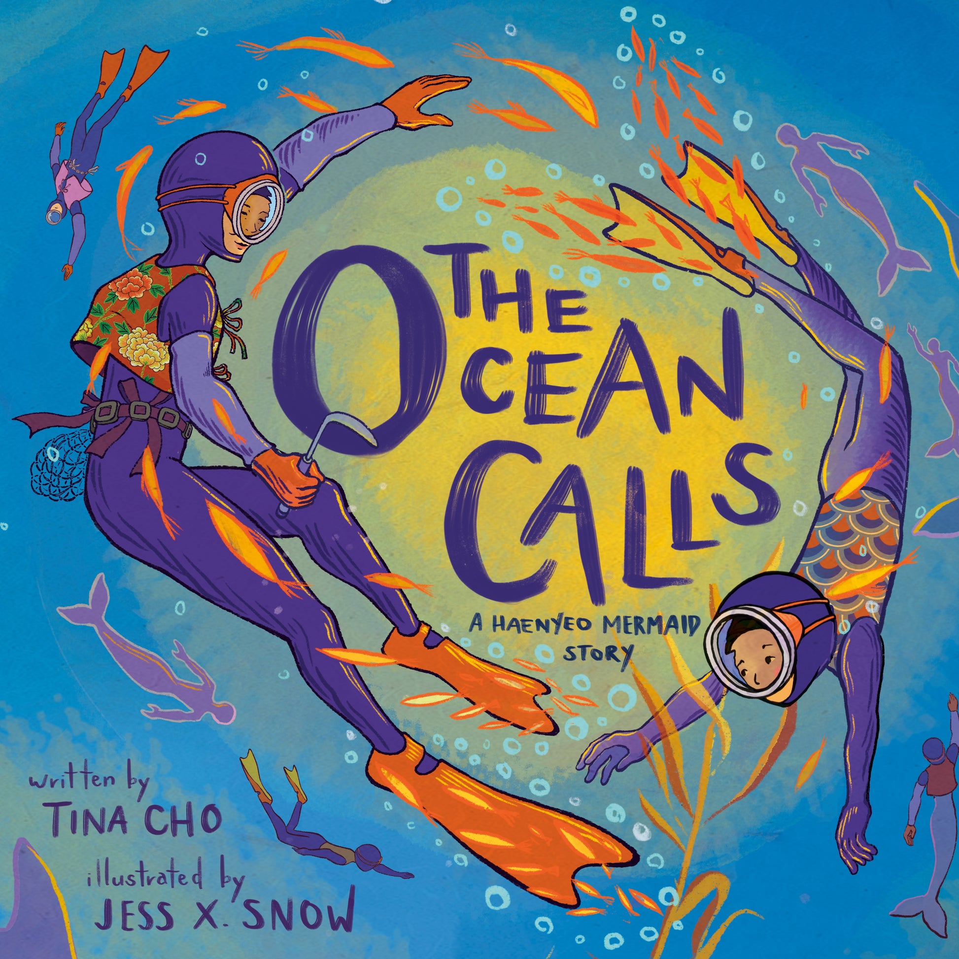 The Ocean Calls: A Haenyeo Mermaid Story by Cho, Tina. ISBN 9781984814869.