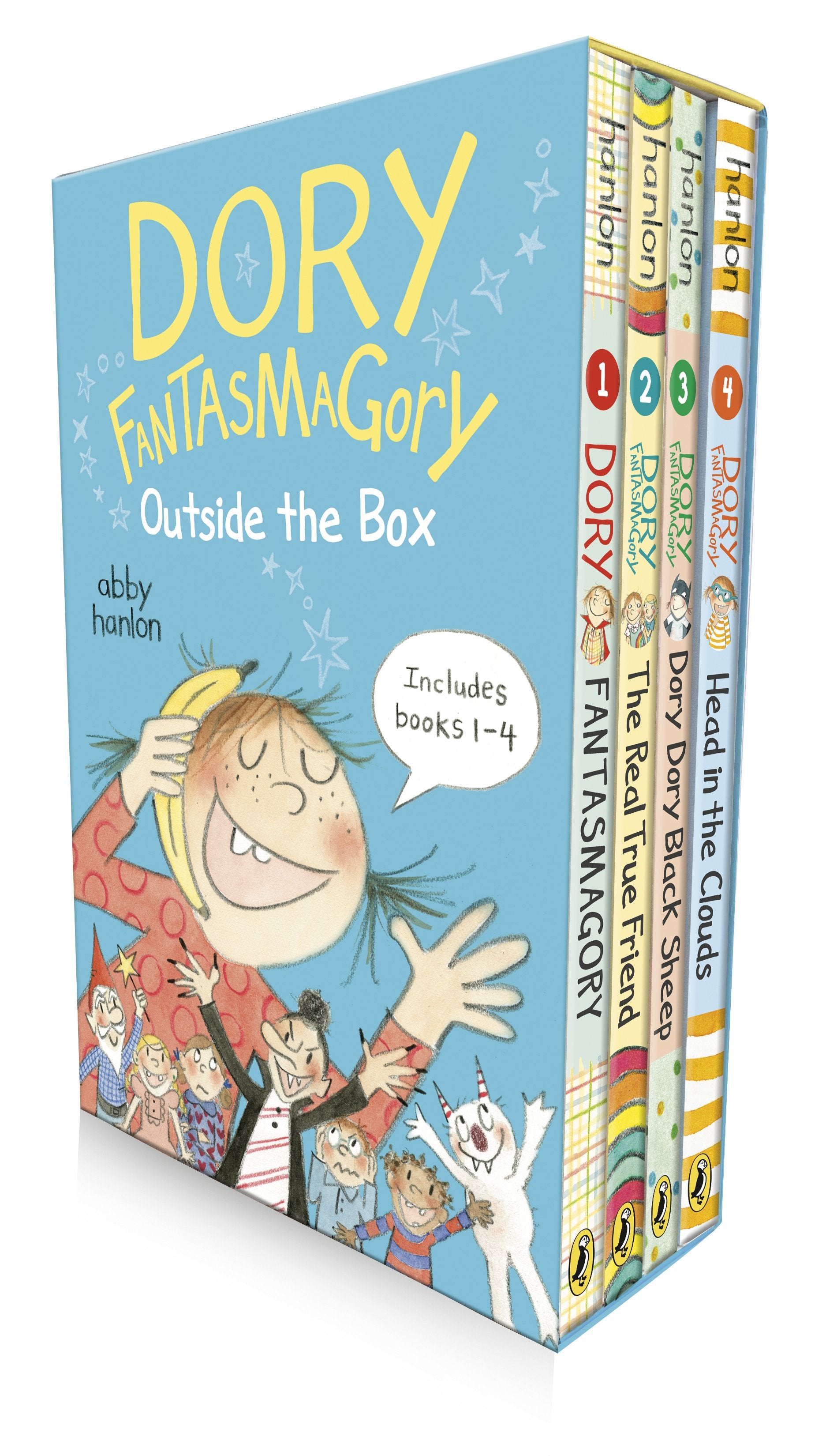 Dory Fantasmagory: Outside the Box by Hanlon, Abby. ISBN 9781984814890.