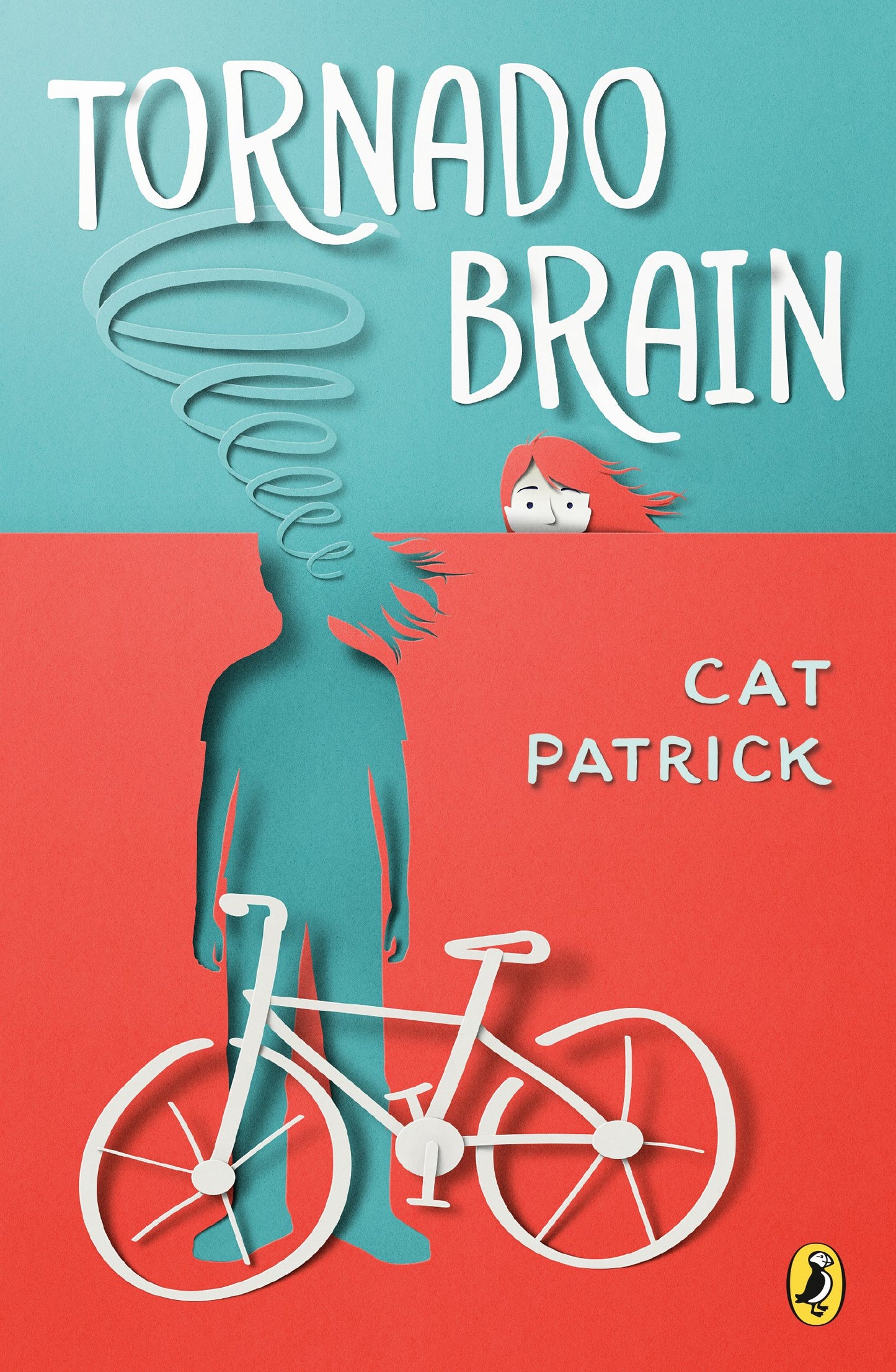 Tornado Brain by Patrick, Cat. ISBN 9781984815330.
