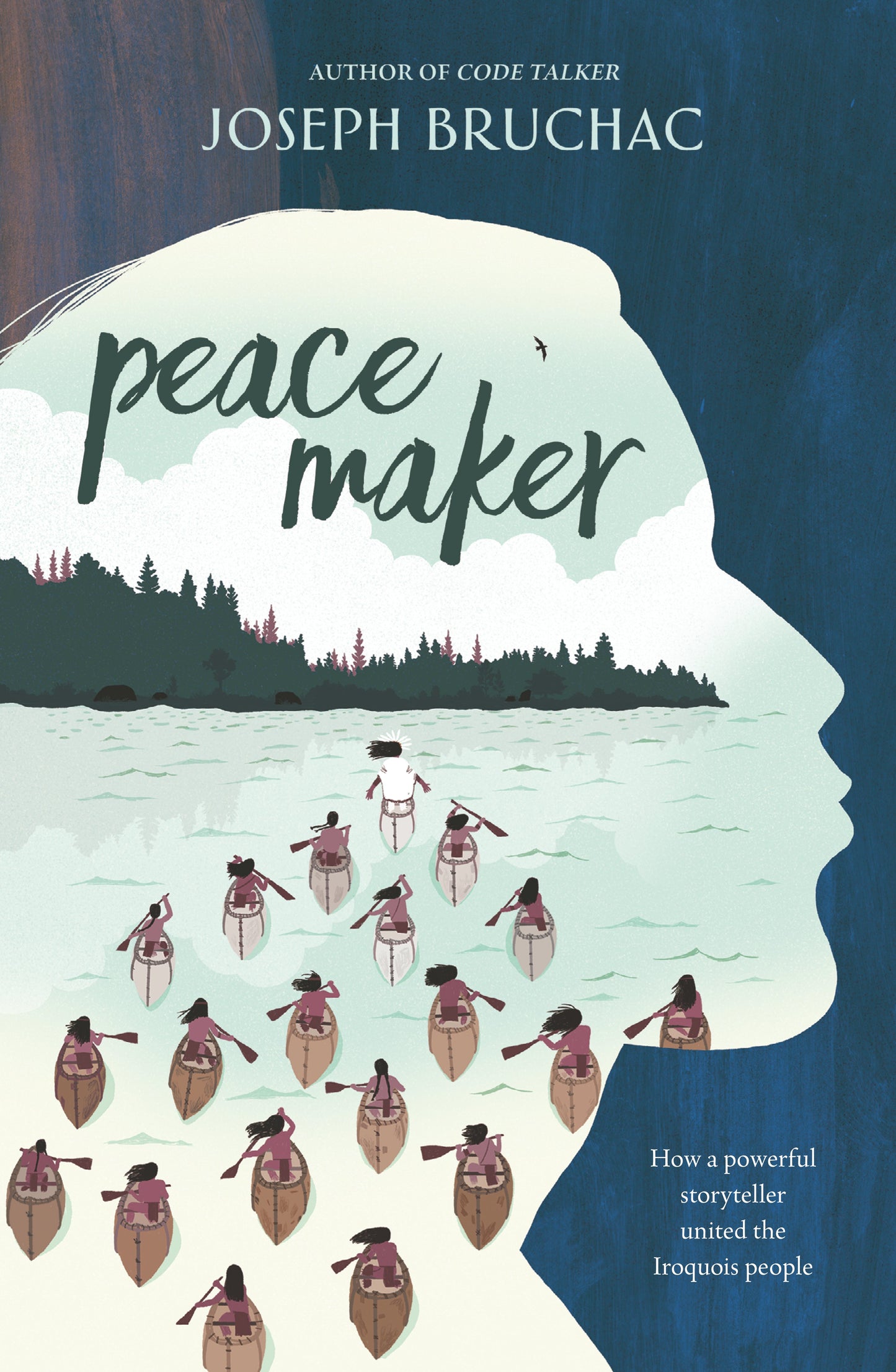 Peacemaker by Bruchac, Joseph. ISBN 9781984815392.