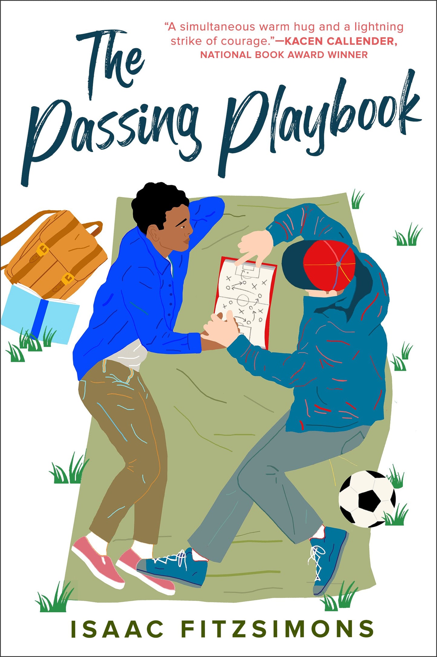 The Passing Playbook by Fitzsimons, Isaac. ISBN 9781984815408.