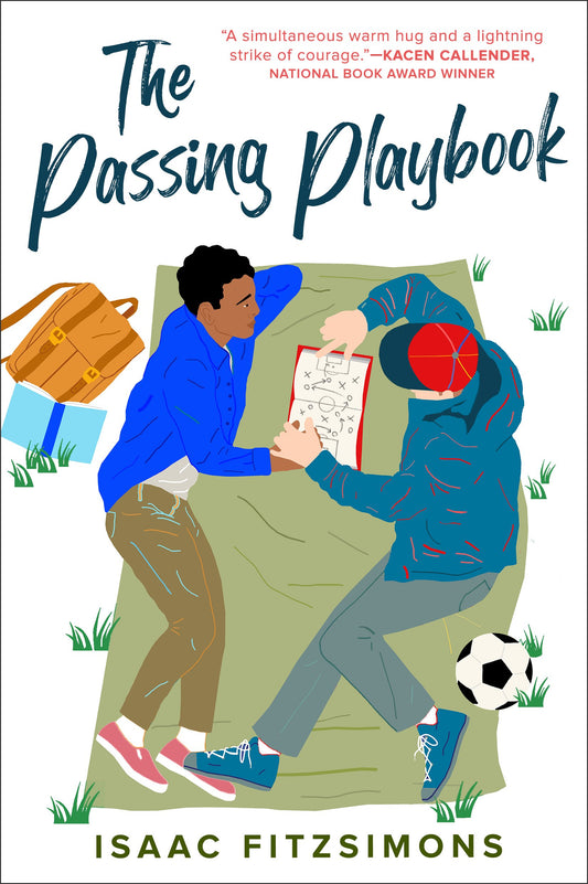 The Passing Playbook by Fitzsimons, Isaac. ISBN 9781984815408.
