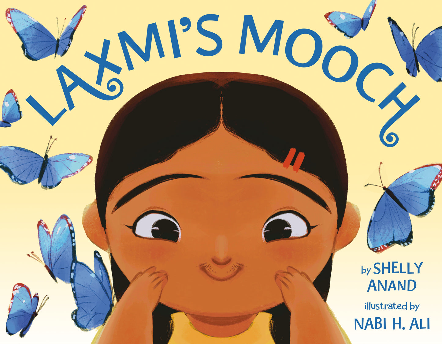 Laxmi's Mooch by Anand, Shelly. ISBN 9781984815651.