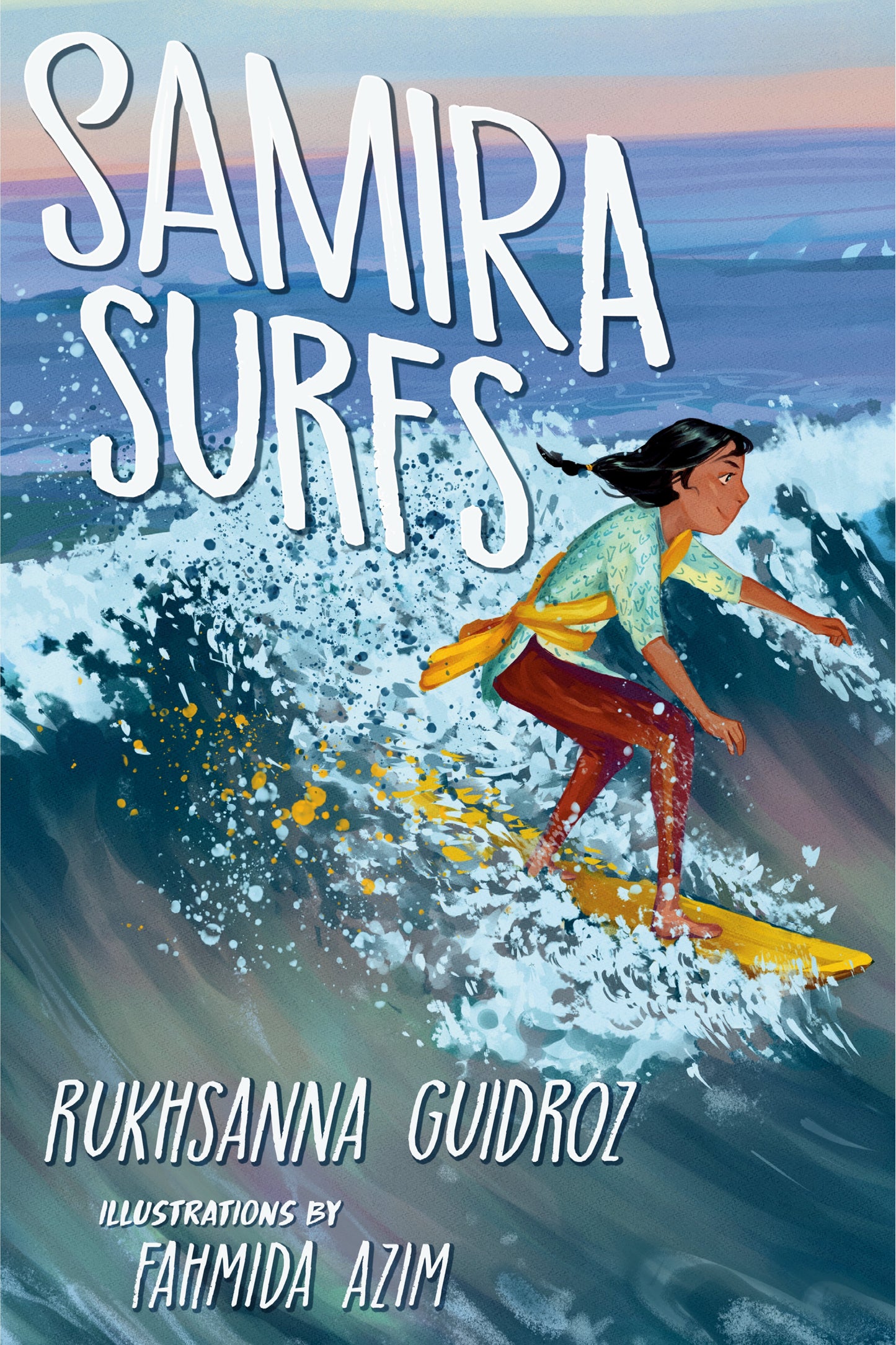 Samira Surfs by Guidroz, Rukhsanna. ISBN 9781984816191.