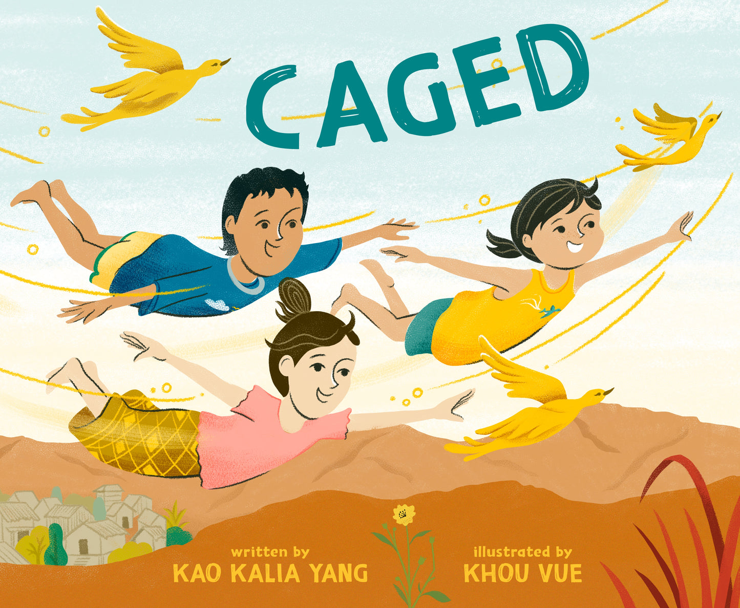 Caged by Yang, Kao Kalia. ISBN 9781984816368.