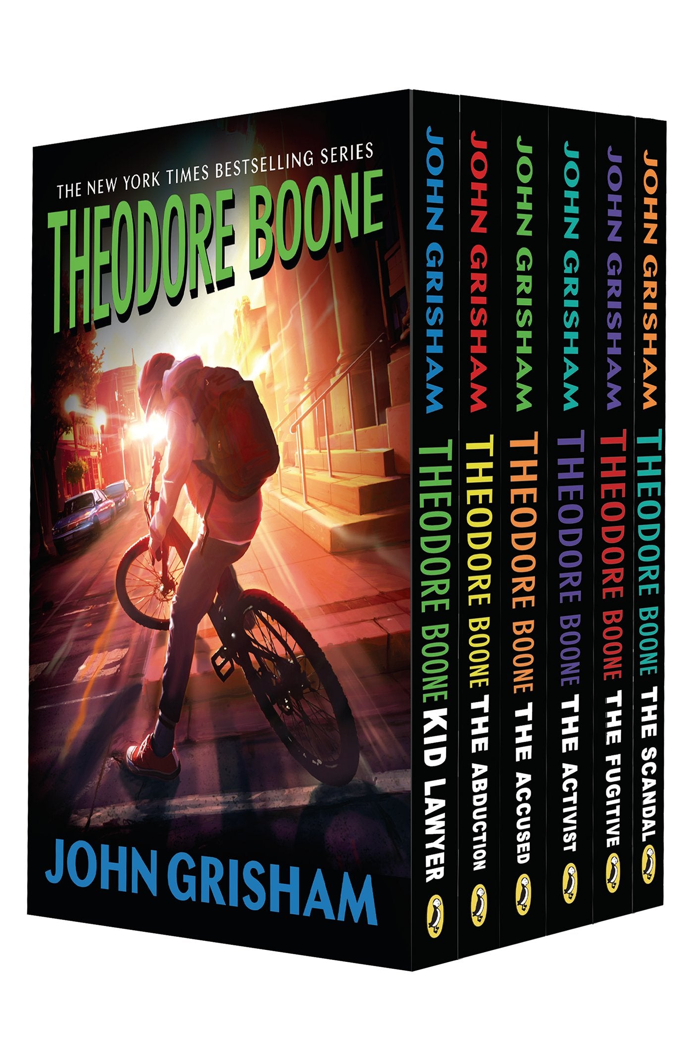 Theodore Boone 6-Book Box Set by Grisham, John. ISBN 9781984816429.