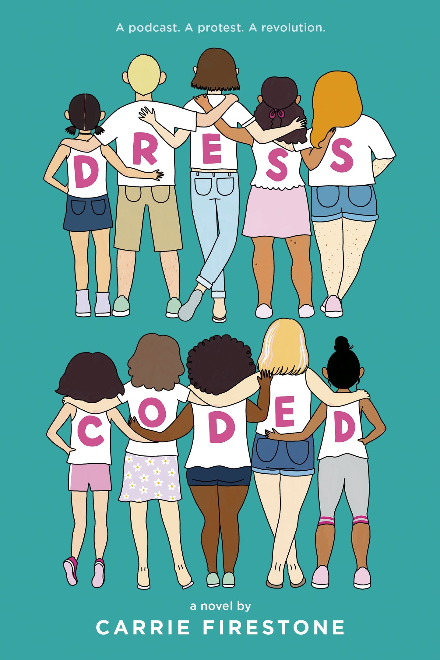 Dress Coded by Firestone, Carrie. ISBN 9781984816450.