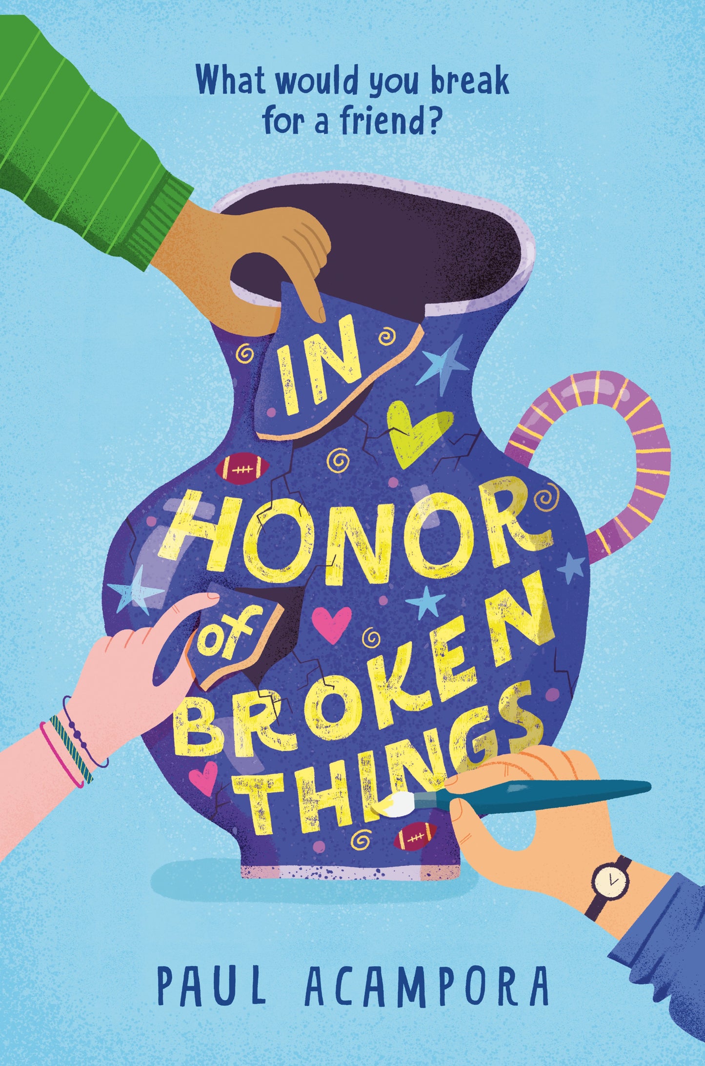 In Honor of Broken Things by Acampora, Paul. ISBN 9781984816641.