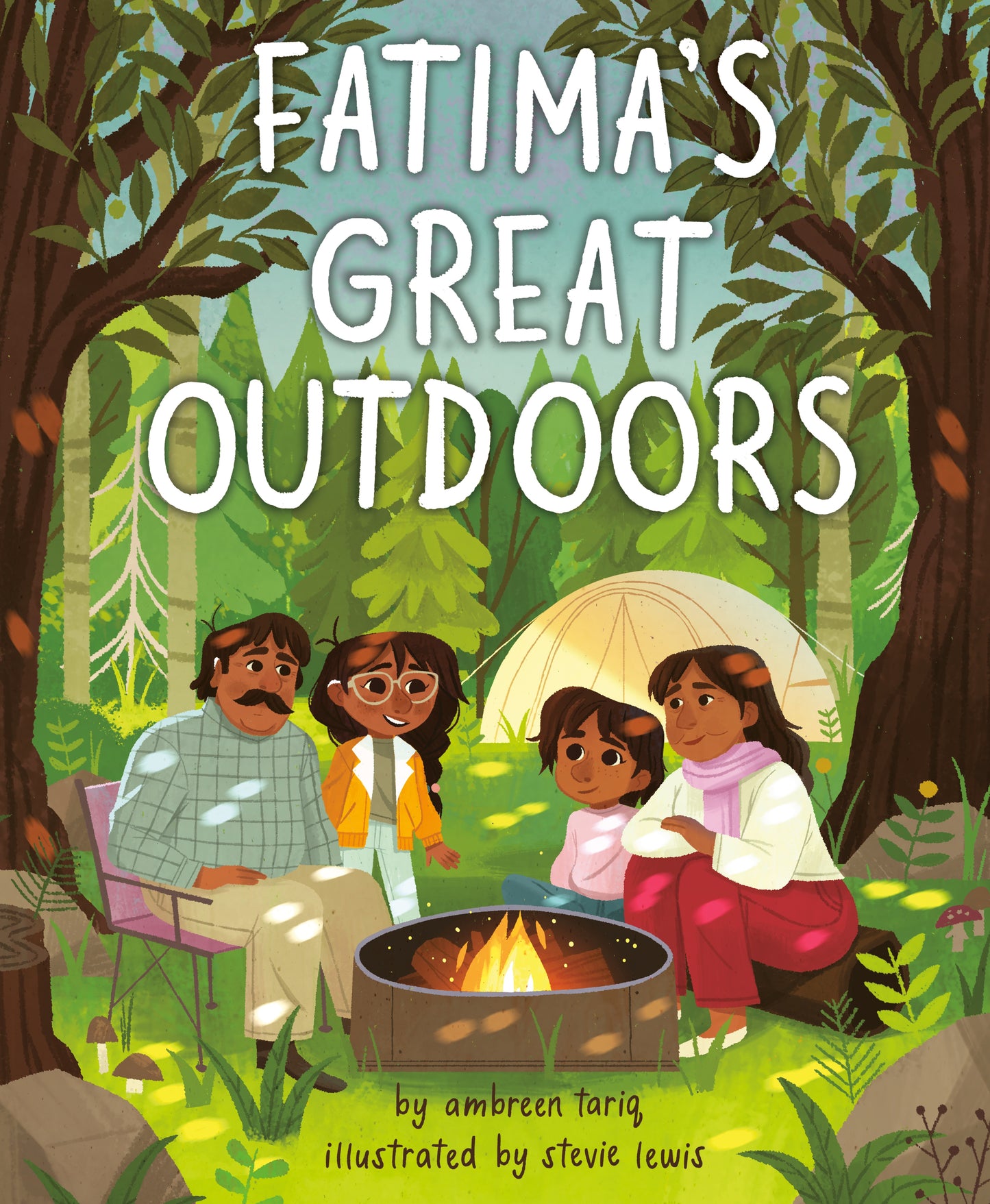 Fatima's Great Outdoors by Tariq, Ambreen. ISBN 9781984816955.
