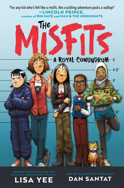 A Royal Conundrum (the Misfits) by Yee, Lisa