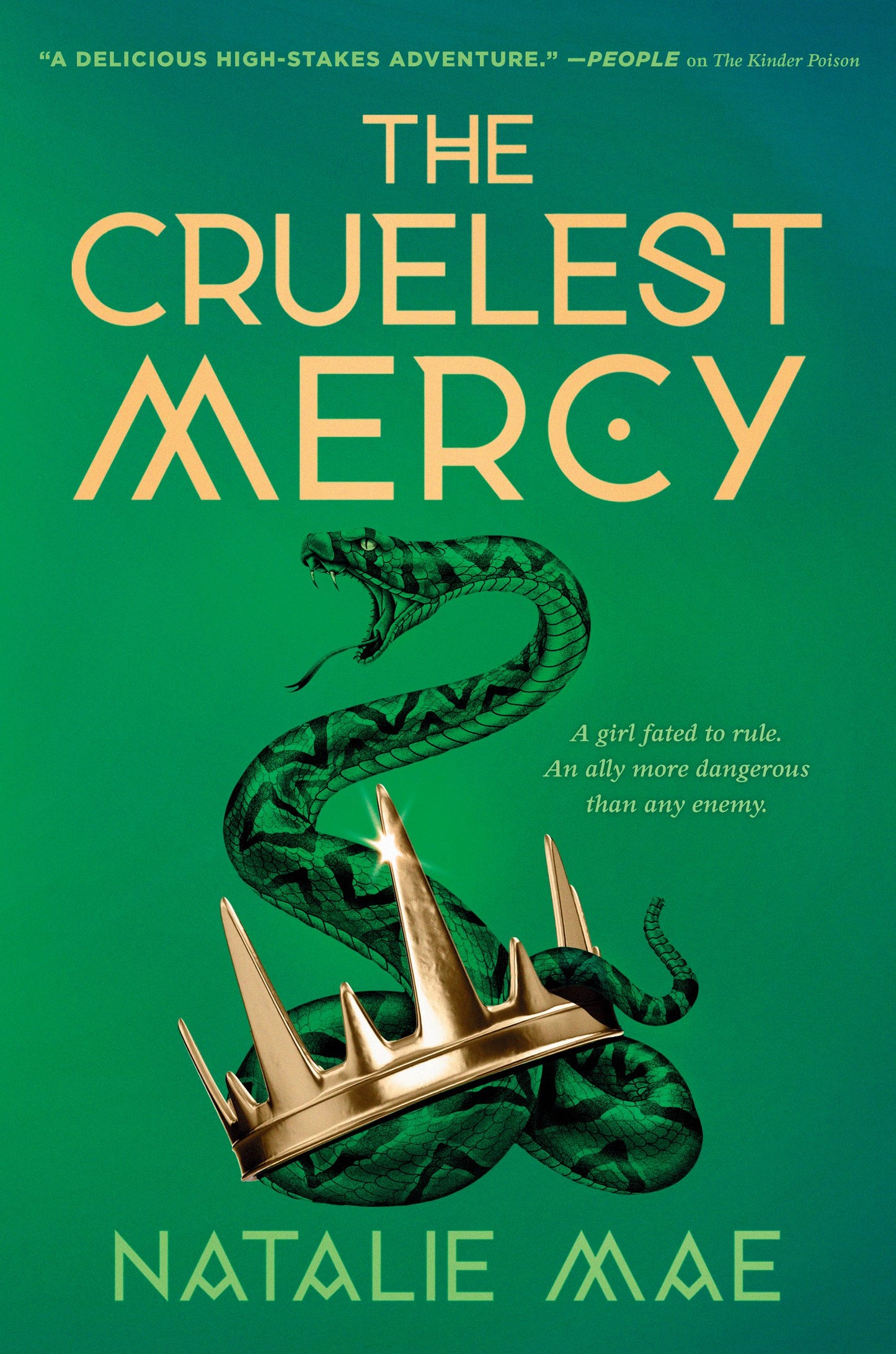 The Cruelest Mercy by Mae, Natalie. ISBN 9781984835246.