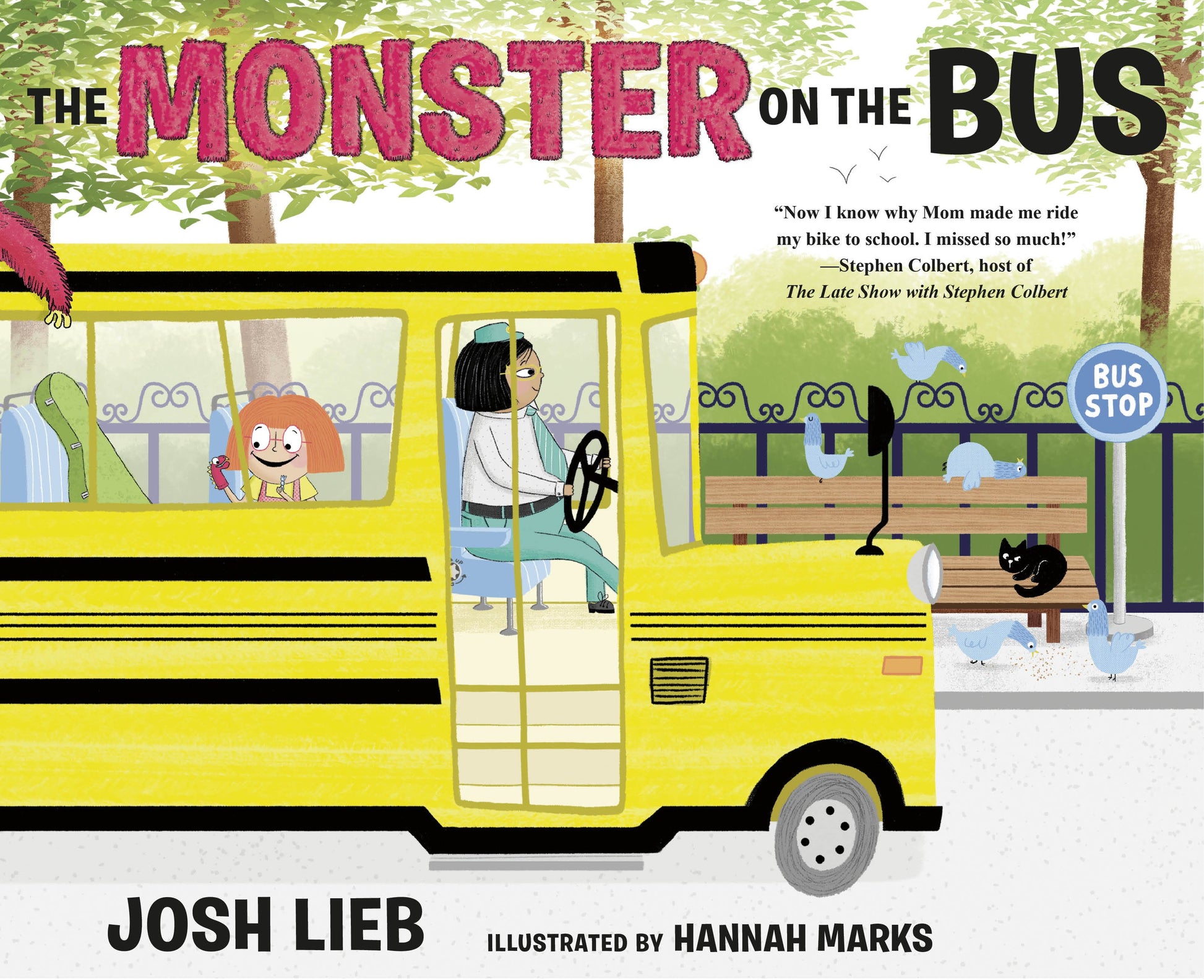 The Monster on the Bus by Lieb, Josh. ISBN 9781984835512.