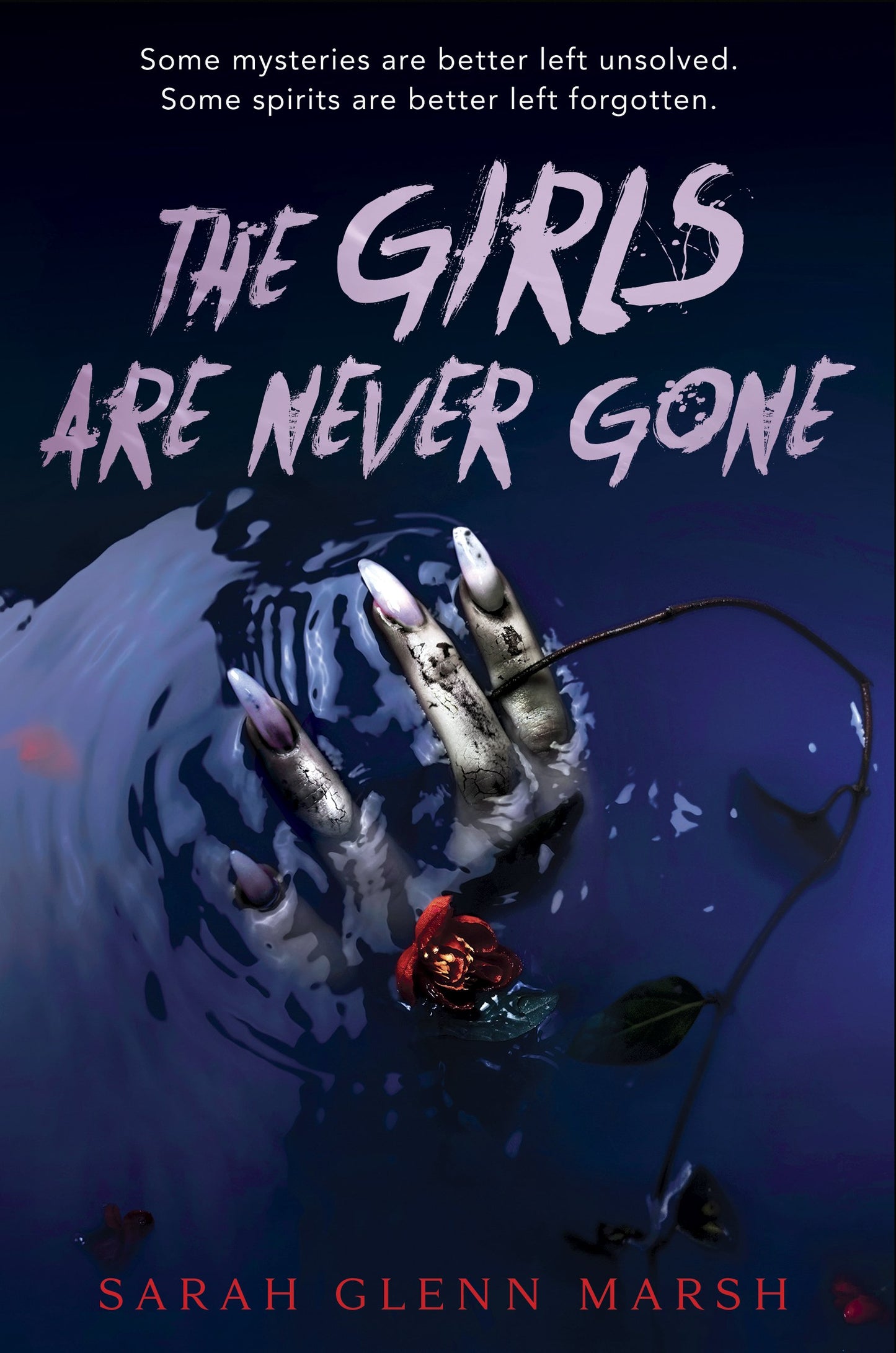 The Girls Are Never Gone by Glenn Marsh, Sarah. ISBN 9781984836151.