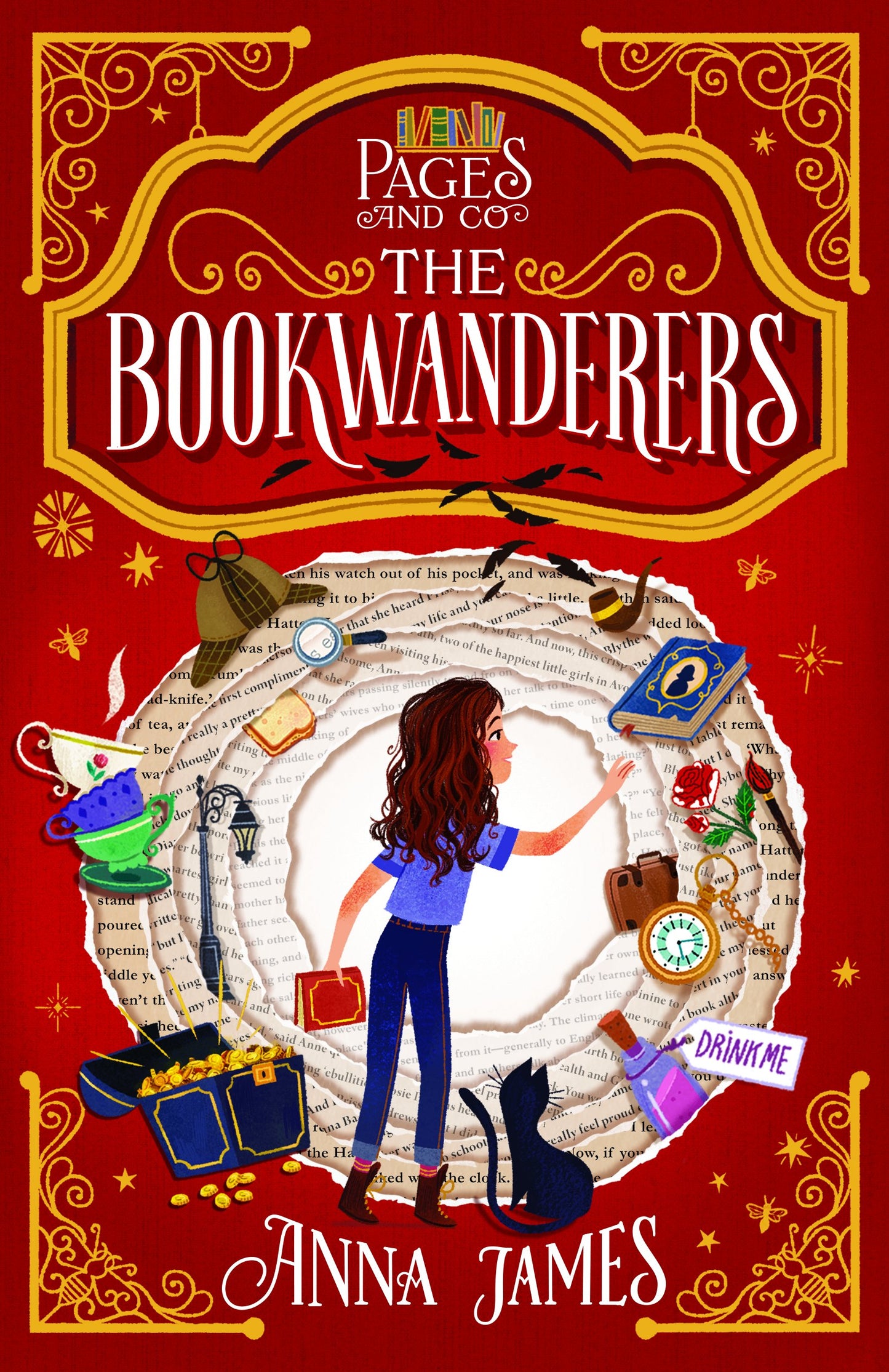 Pages & Co.: The Bookwanderers by James, Anna. ISBN 9781984837127.